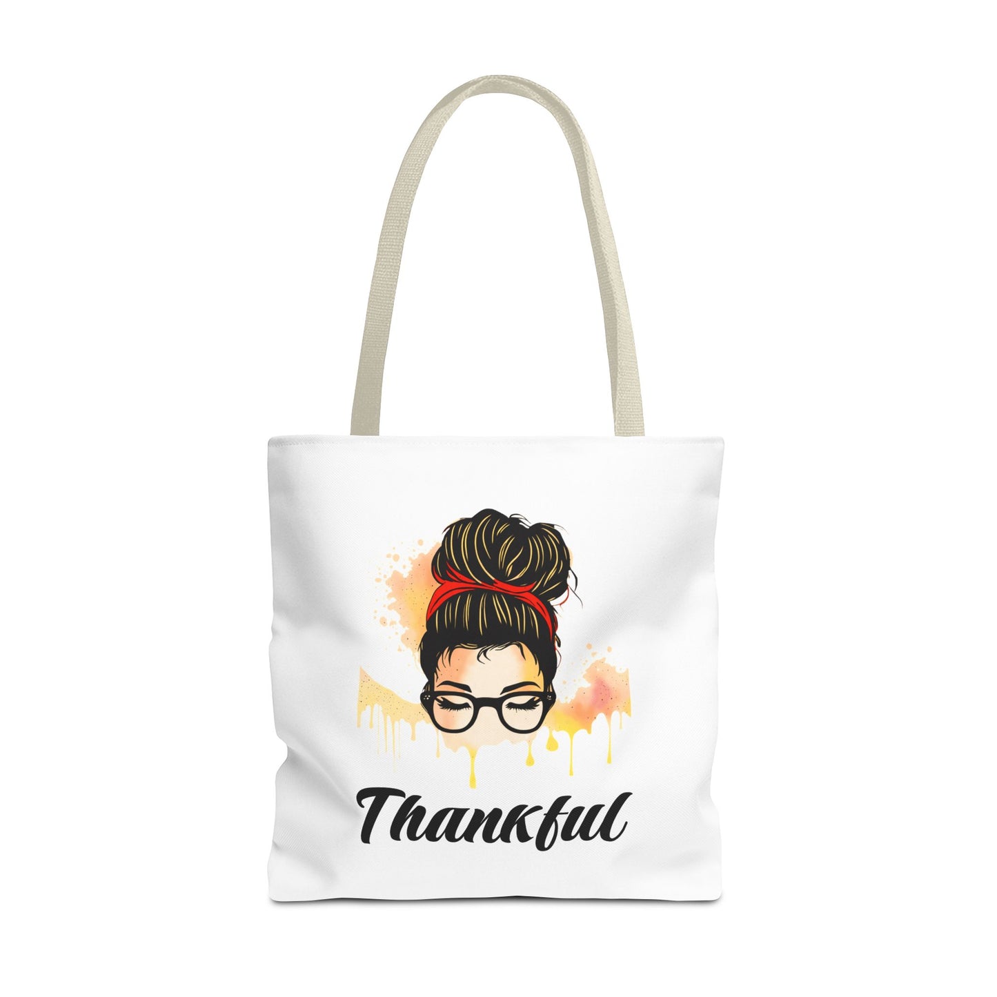 Thankful-Tote Bag (AOP)