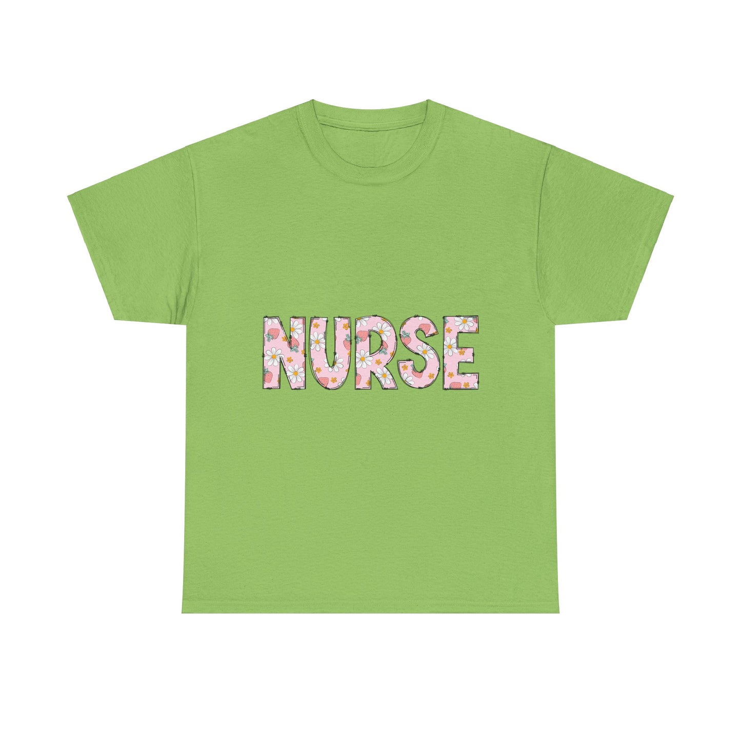 Nurse-Unisex Heavy Cotton Tee