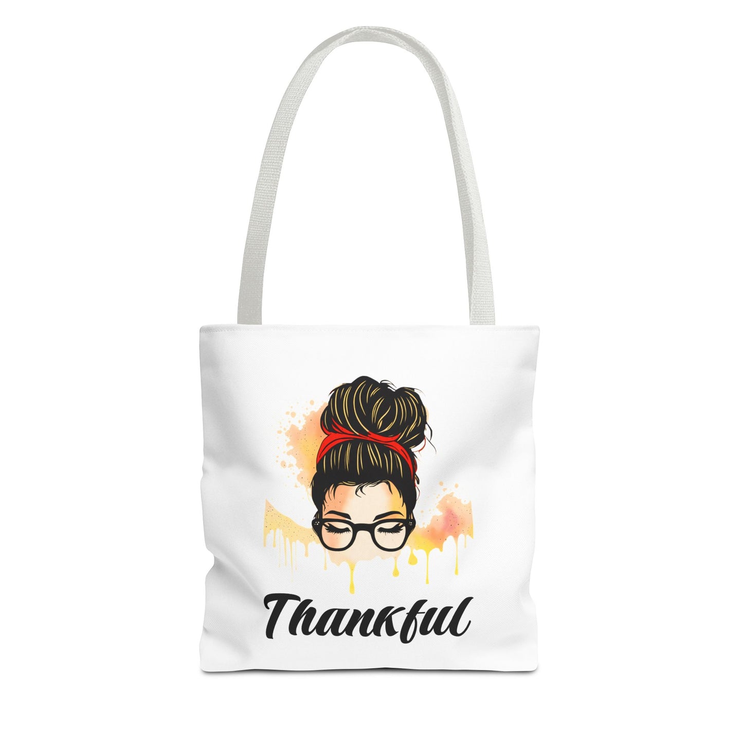 Thankful-Tote Bag (AOP)