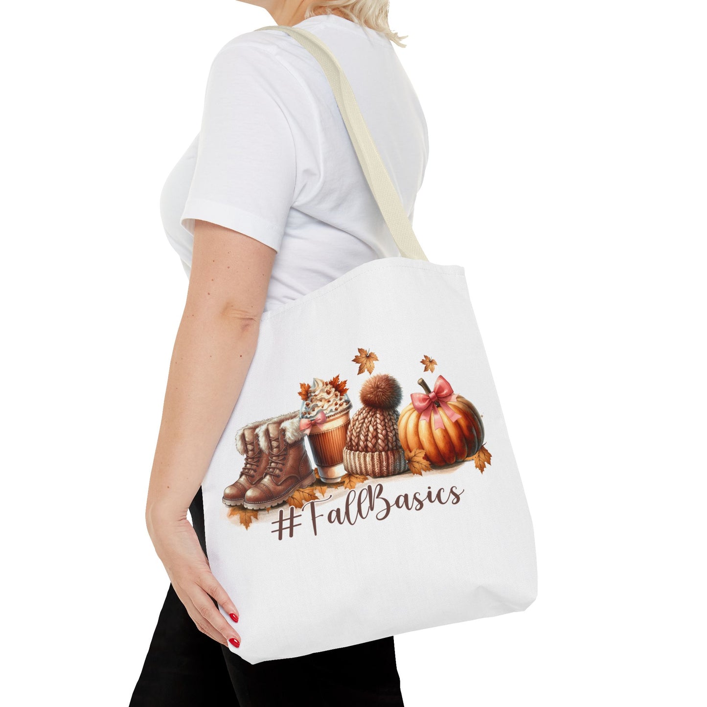 Fall Basics Tote Bag (AOP)