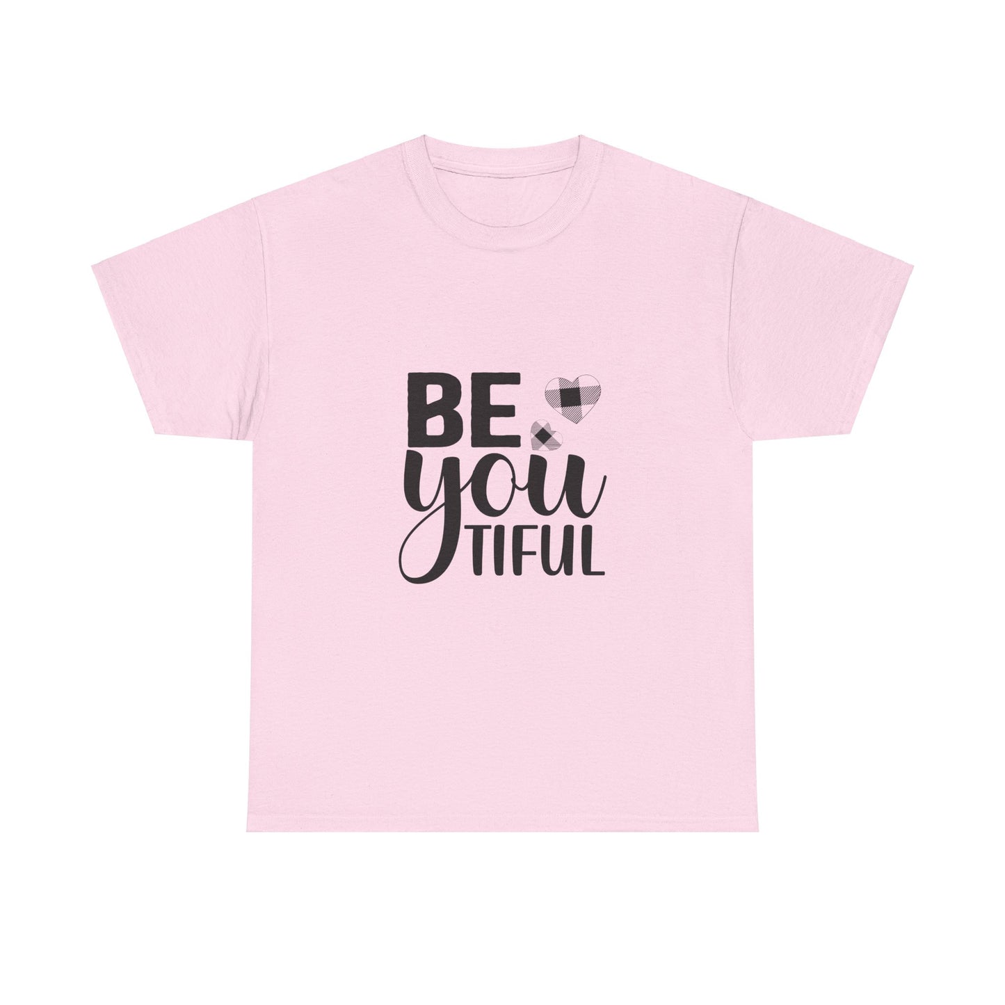 Be You Tiful-Heavy Cotton Tee