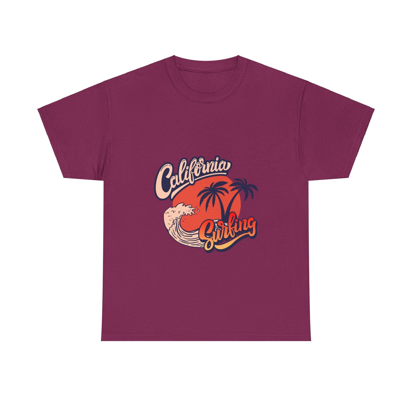 California Surfing-Unisex Heavy Cotton Tee