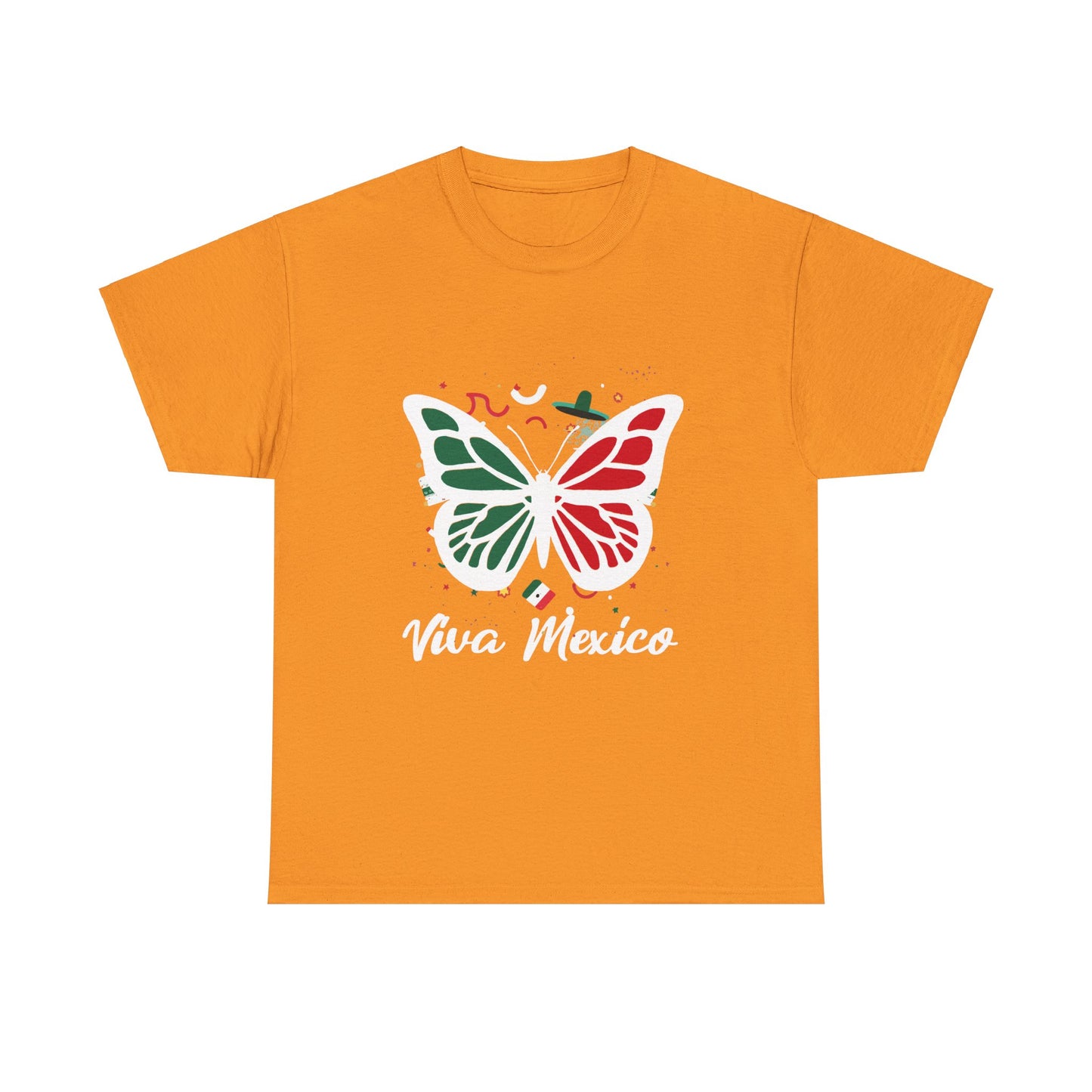 Viva Mexico-Unisex Heavy Cotton Tee