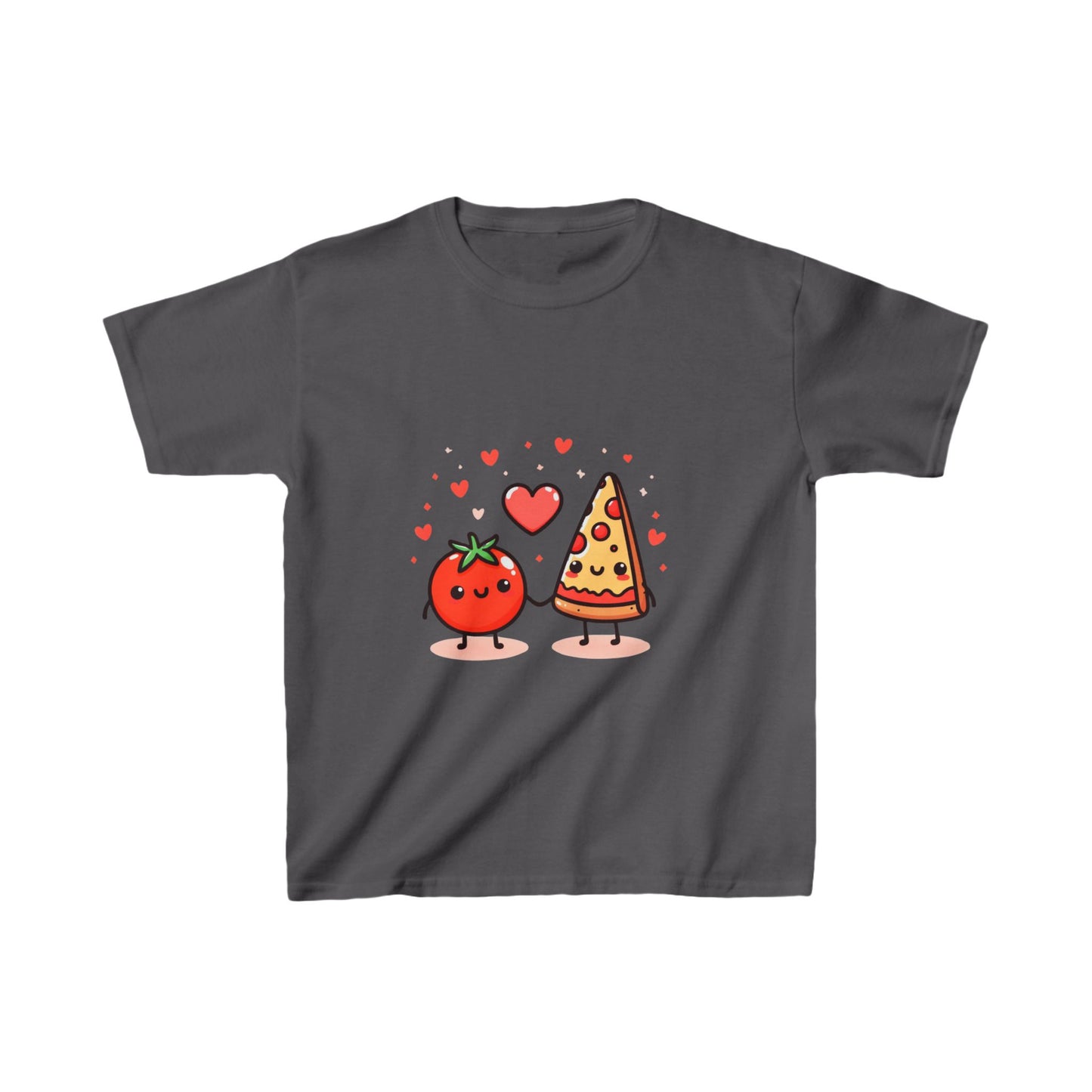 Tomato & Pizza-Kids Heavy Cotton™ Tee