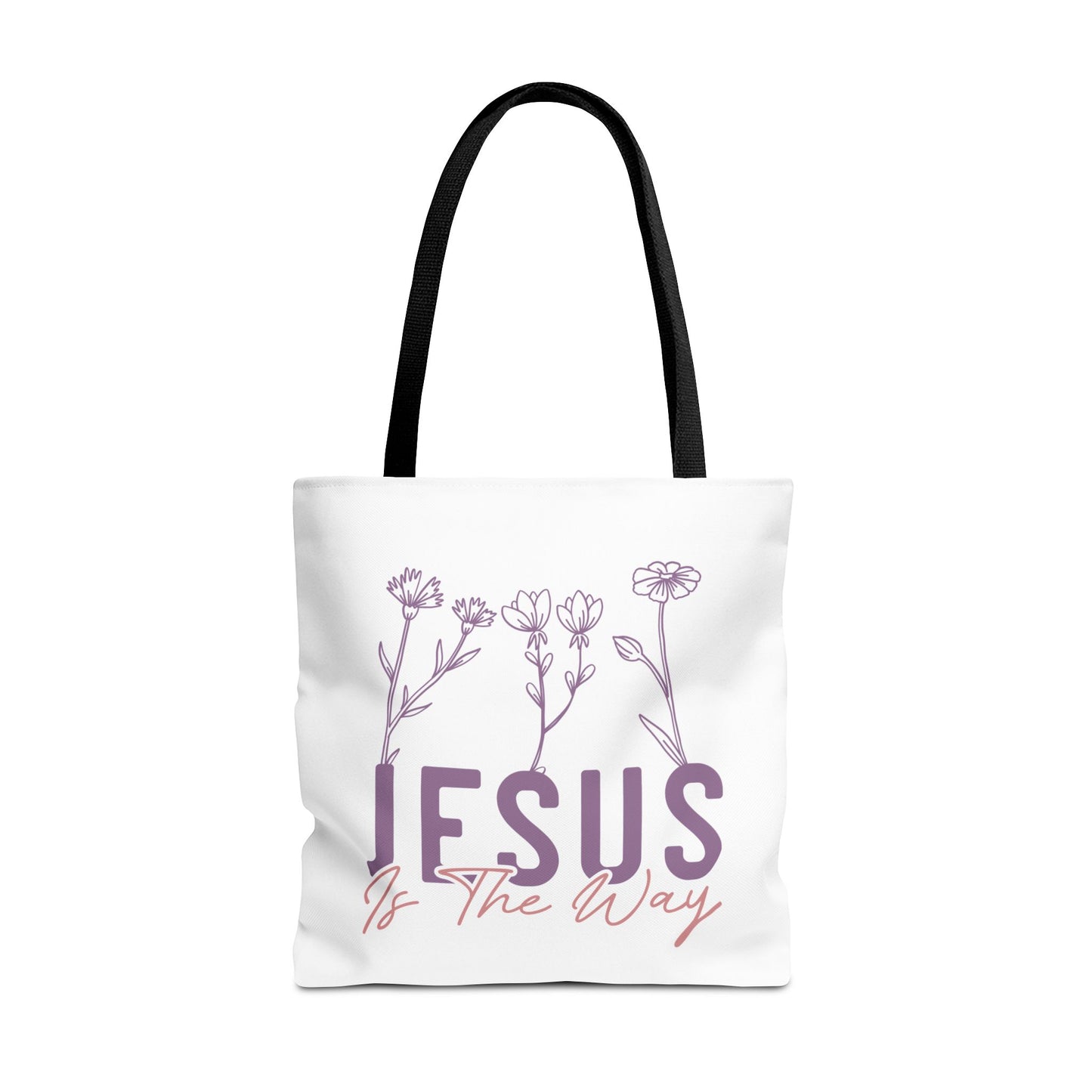 Jesus is the Way-Tote Bag (AOP)