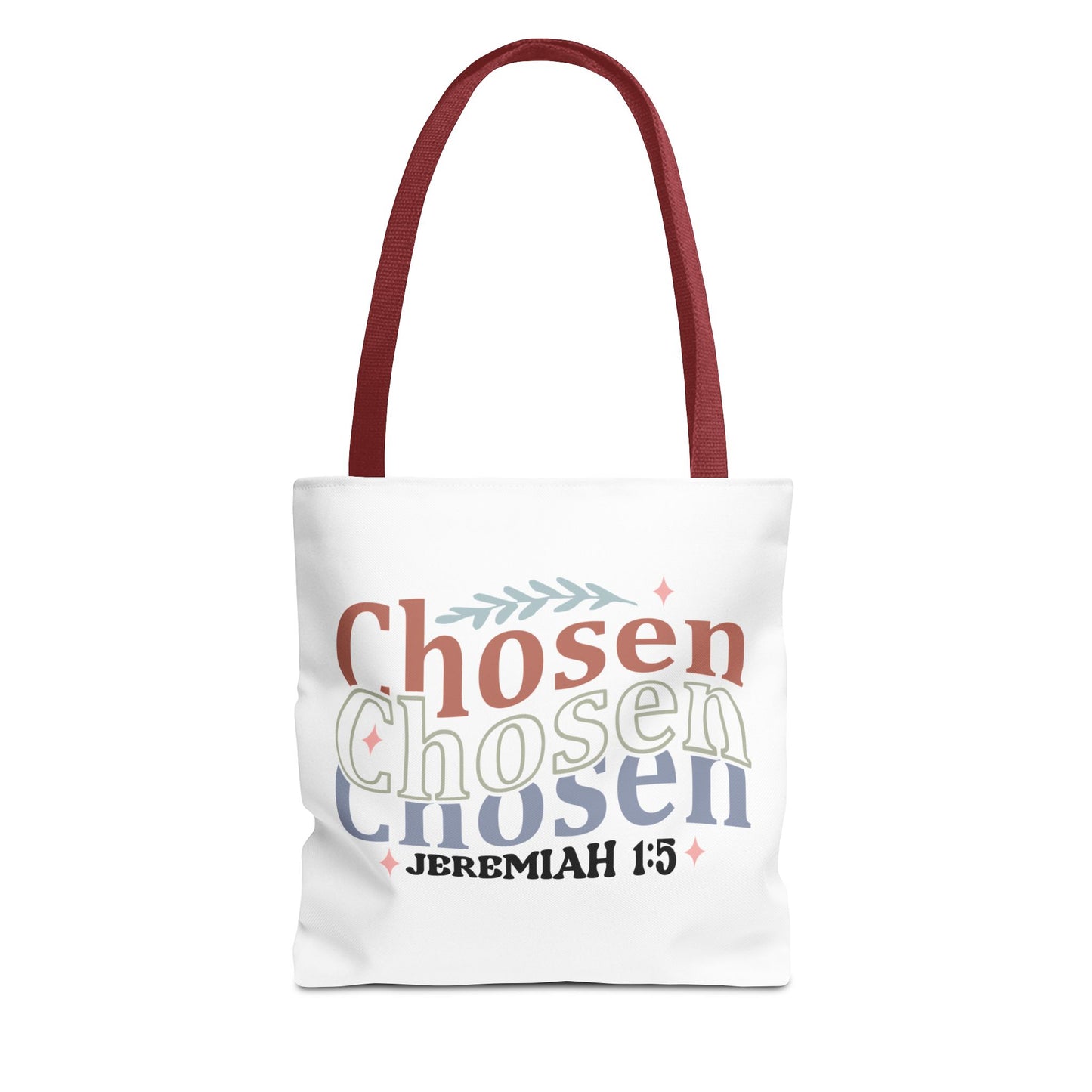 Chosen-Jeremiah 1:5 -Tote Bag (AOP)