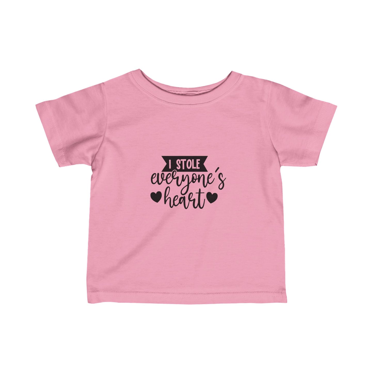 I Stole Everyone's Heart- Infant Fine Jersey Tee (6M-24M)