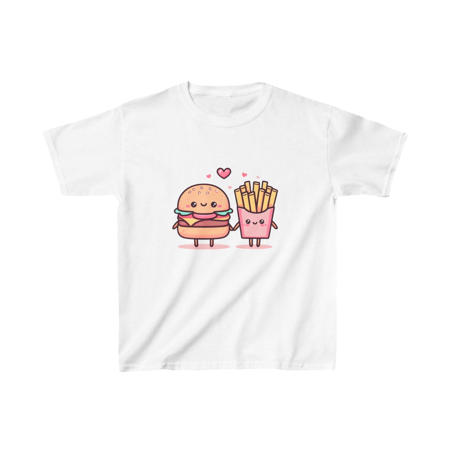 Burger & Fries-Kids Heavy Cotton™ Tee