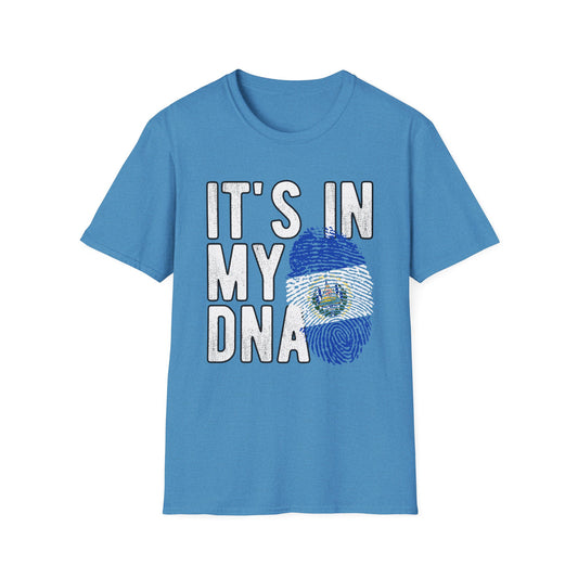 It's In My DNA El Salvador-Unisex Softstyle T-Shirt