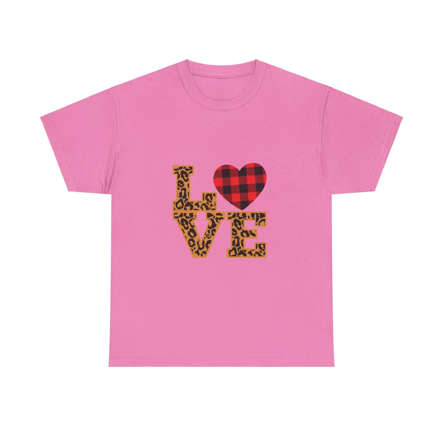 LOVE-Unisex Heavy Cotton Tee