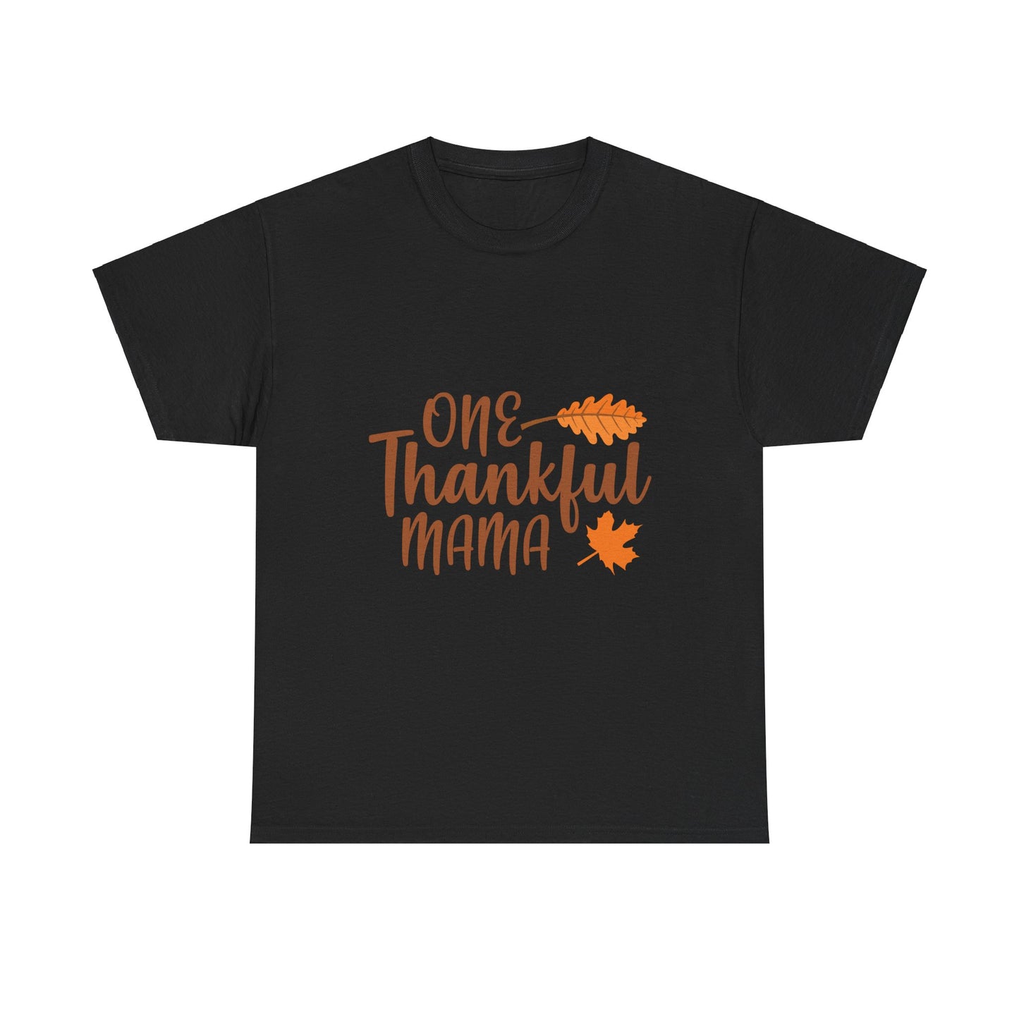 One Thankful Mama-Unisex Heavy Cotton Tee