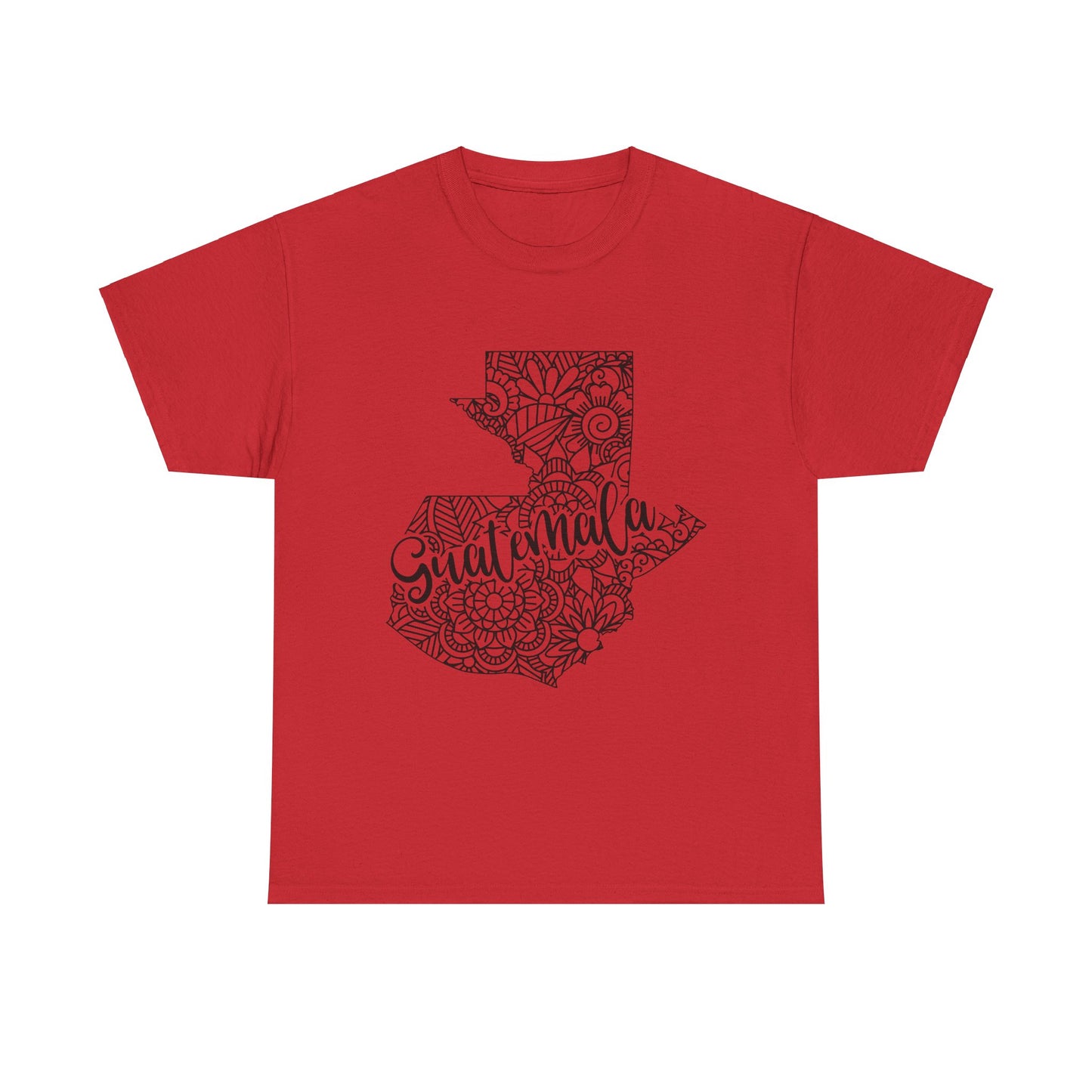 Guatemala-Unisex Heavy Cotton Tee