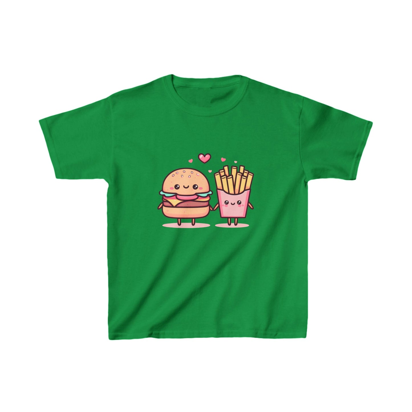 Burger & Fries-Kids Heavy Cotton™ Tee