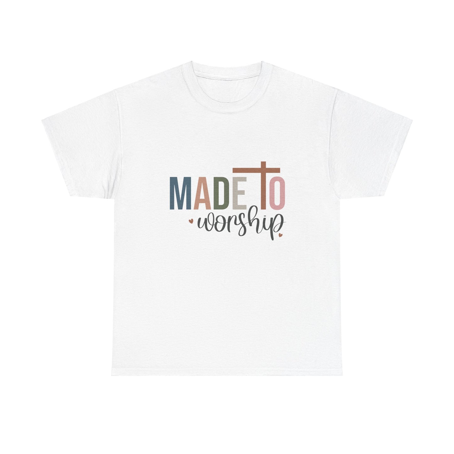 Made To Worship Unisex Heavy Cotton Tee