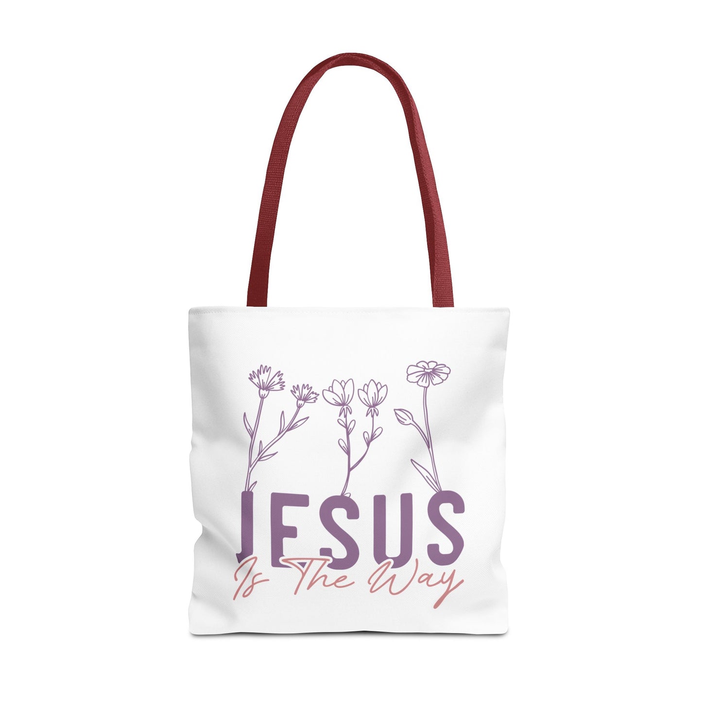 Jesus is the Way-Tote Bag (AOP)