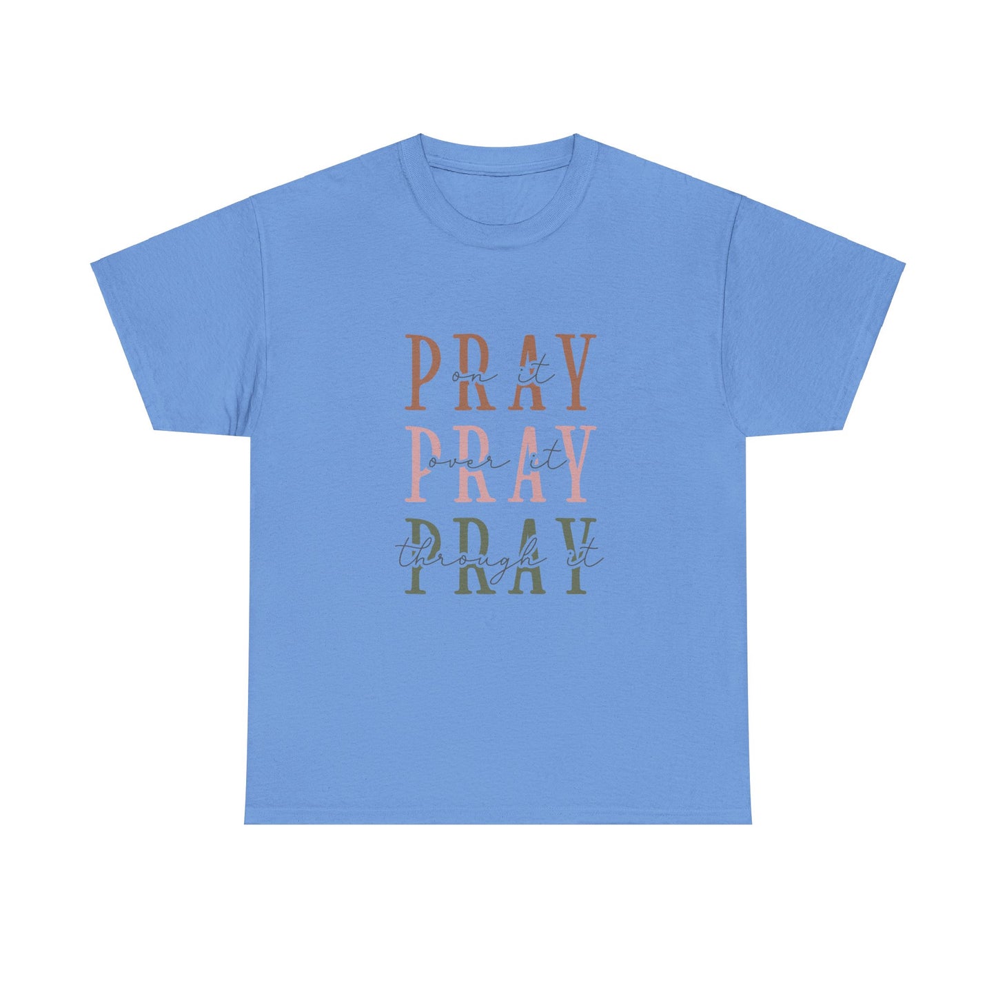 Pray On It Unisex Cotton T-shirt