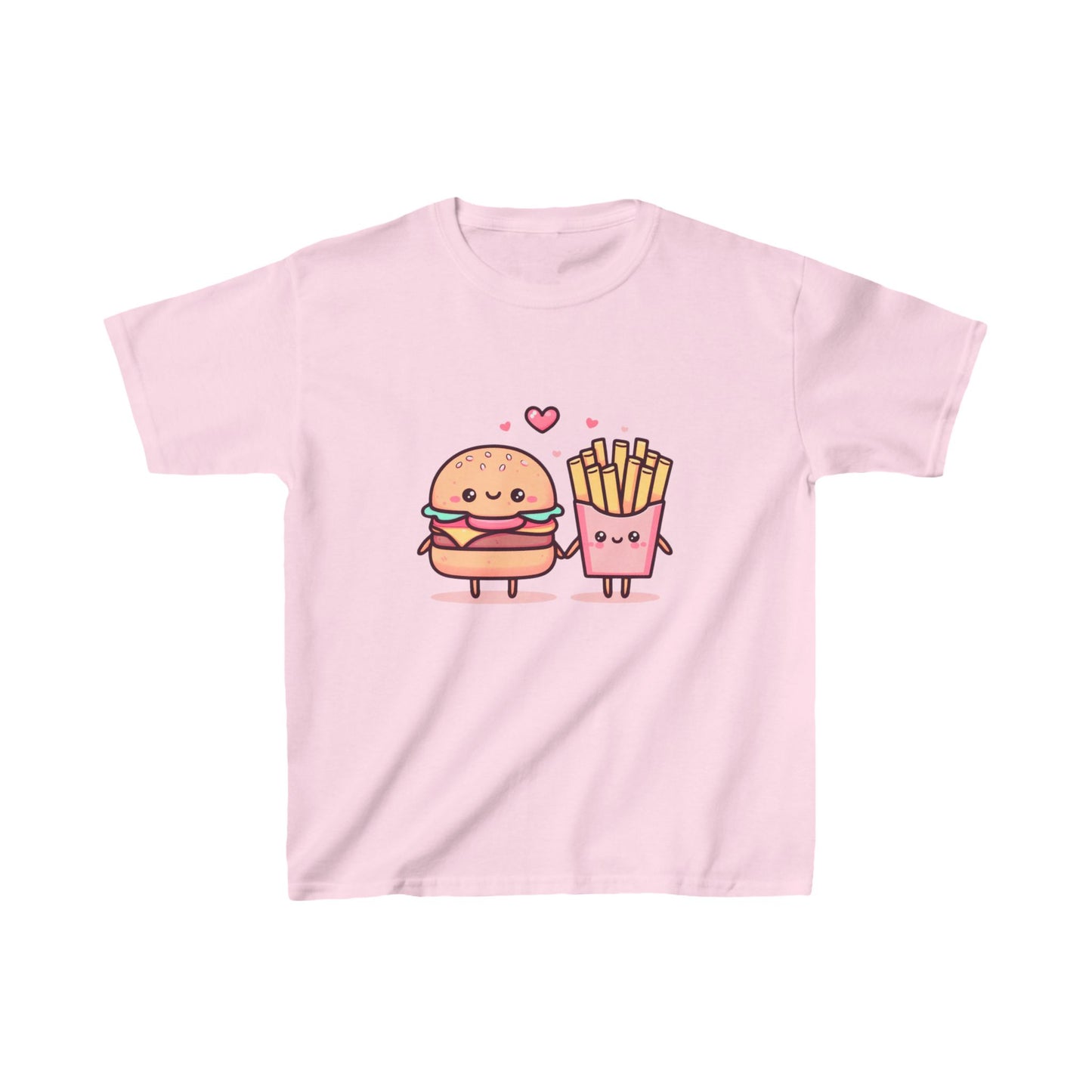 Burger & Fries-Kids Heavy Cotton™ Tee