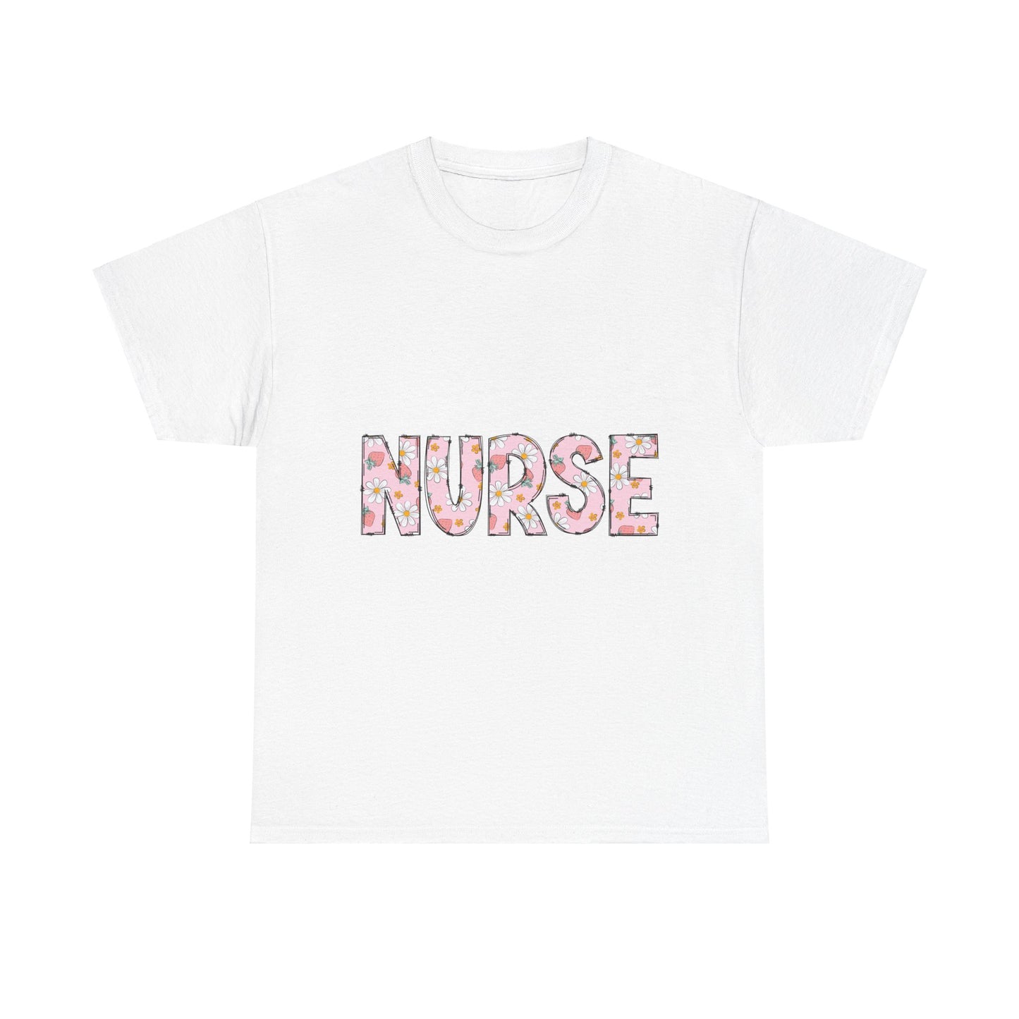 Nurse-Unisex Heavy Cotton Tee