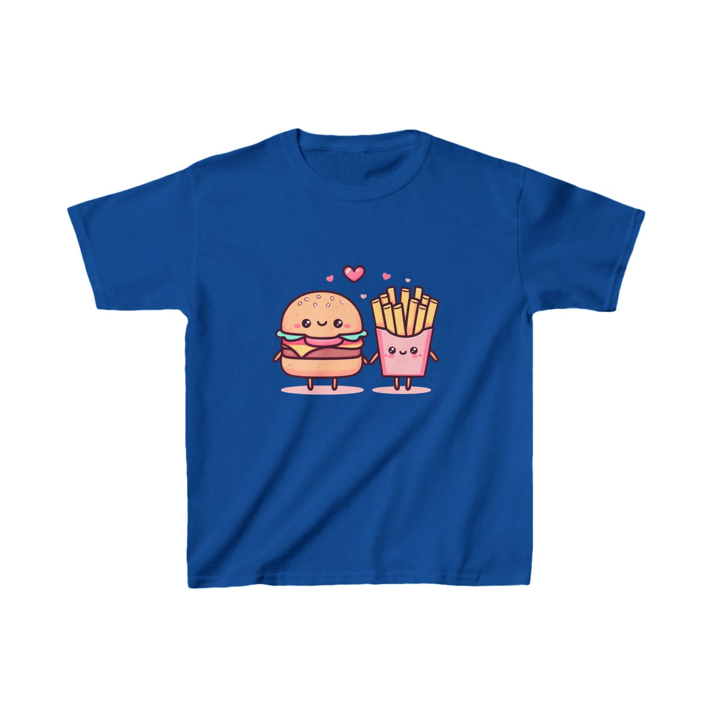 Burger & Fries-Kids Heavy Cotton™ Tee