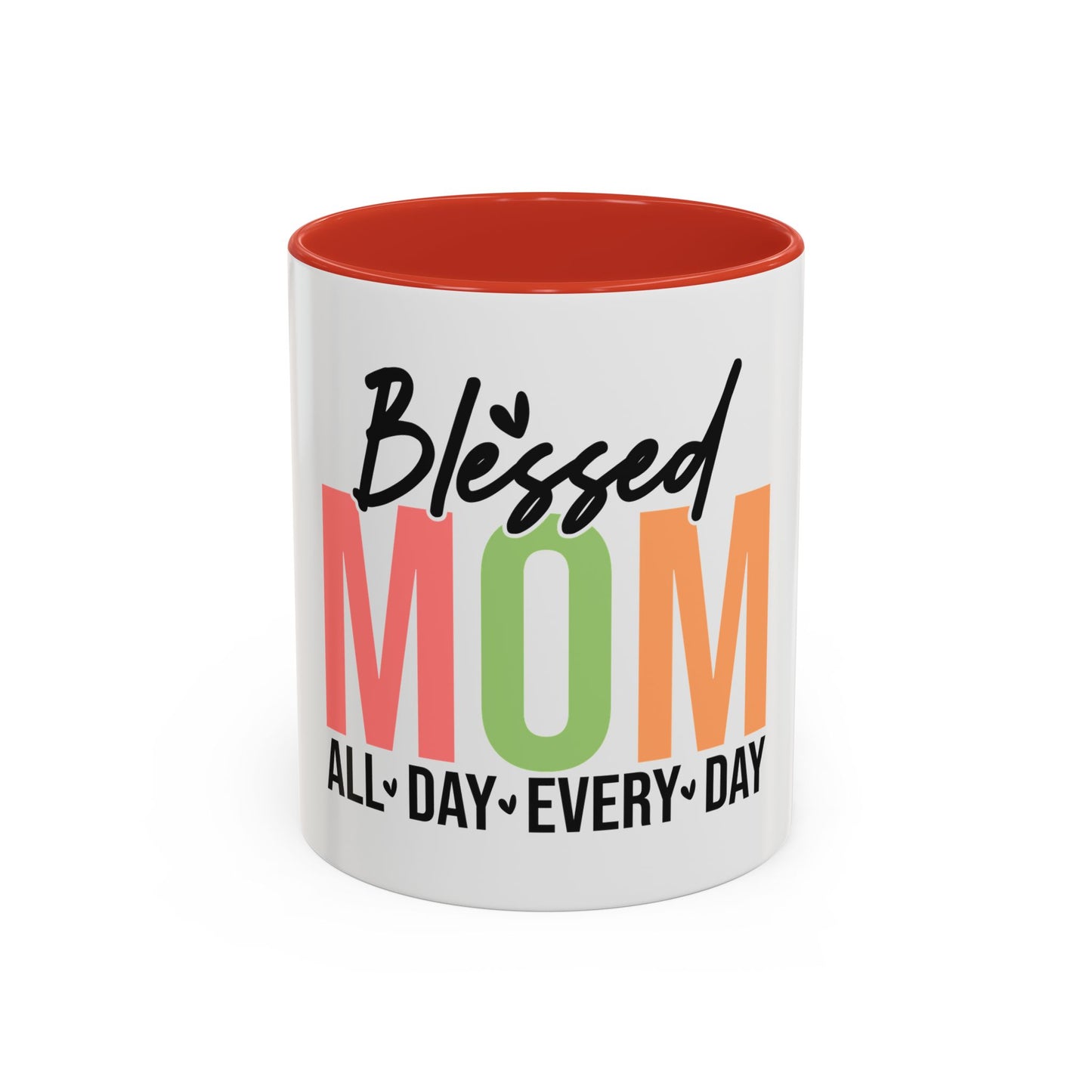 Blessed Mom-Coffee Mug (11 oz)