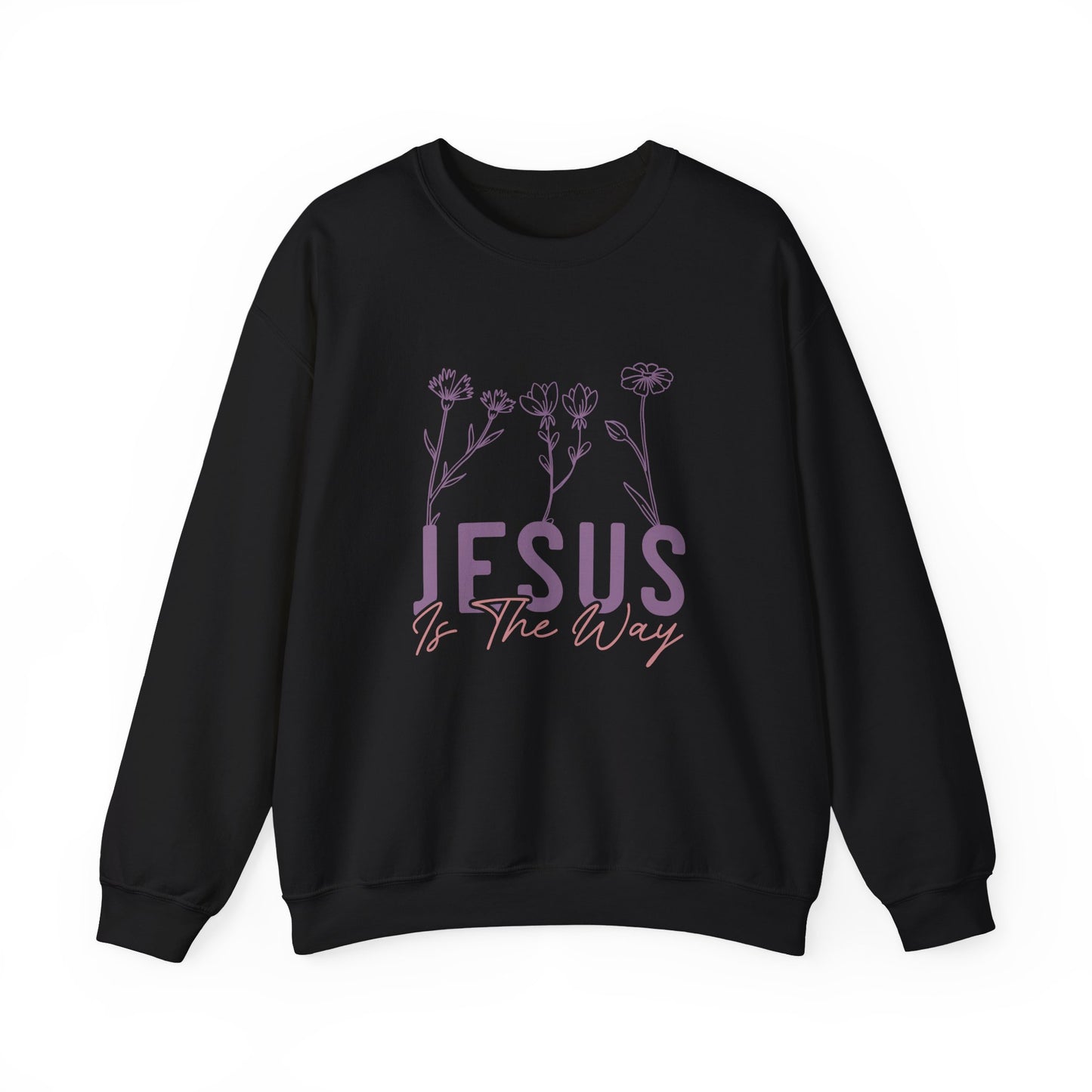 Jesus is the Way- Crewneck Sweatshirt