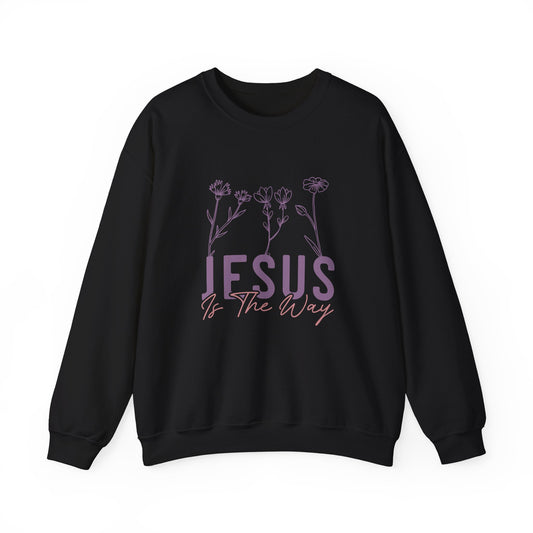 Jesus is the Way- Crewneck Sweatshirt