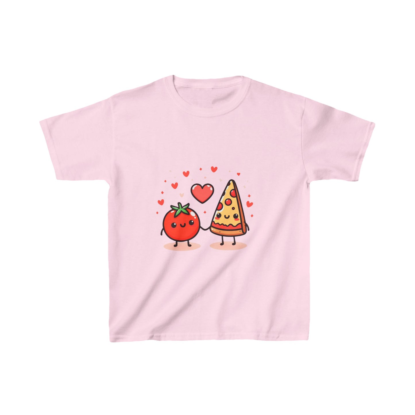 Tomato & Pizza-Kids Heavy Cotton™ Tee