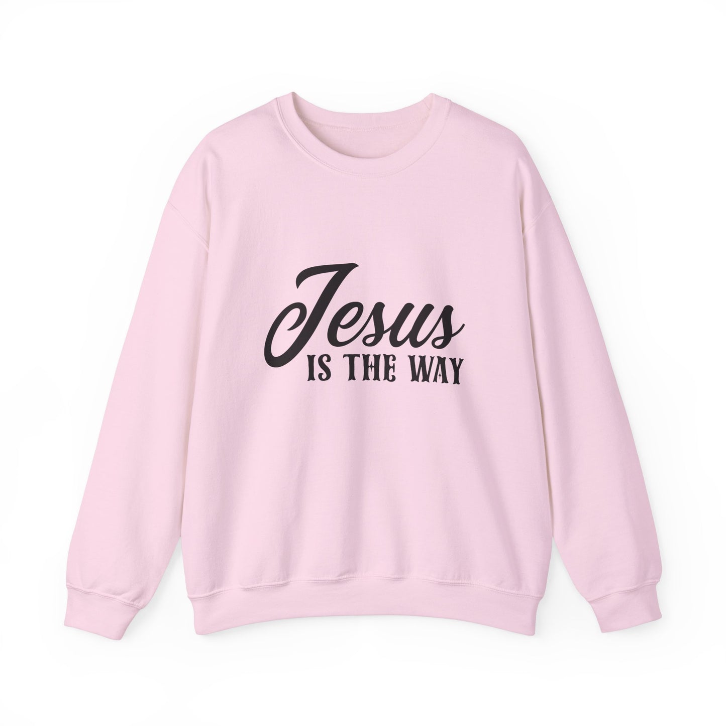 Jesus Is The Way- Crewneck Sweatshirt