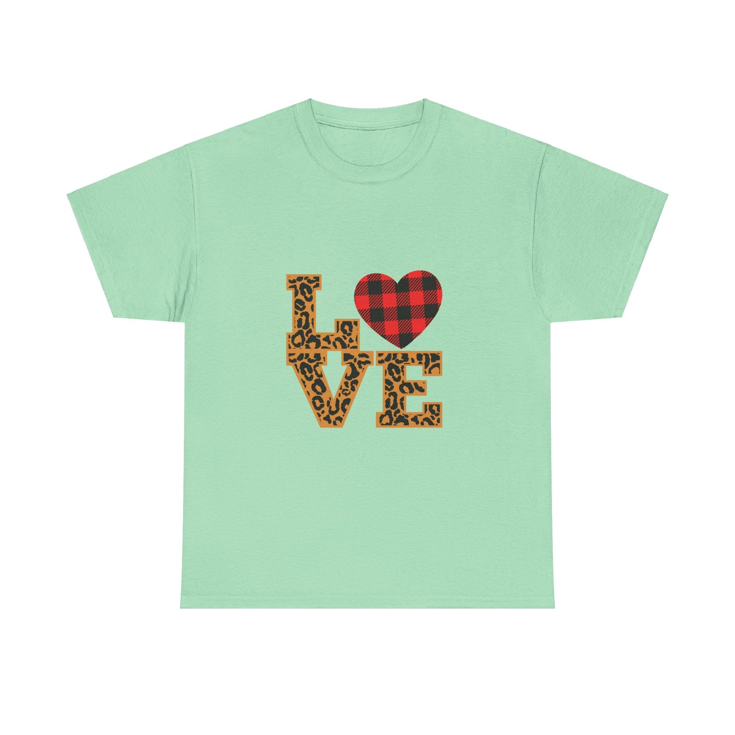 LOVE-Unisex Heavy Cotton Tee