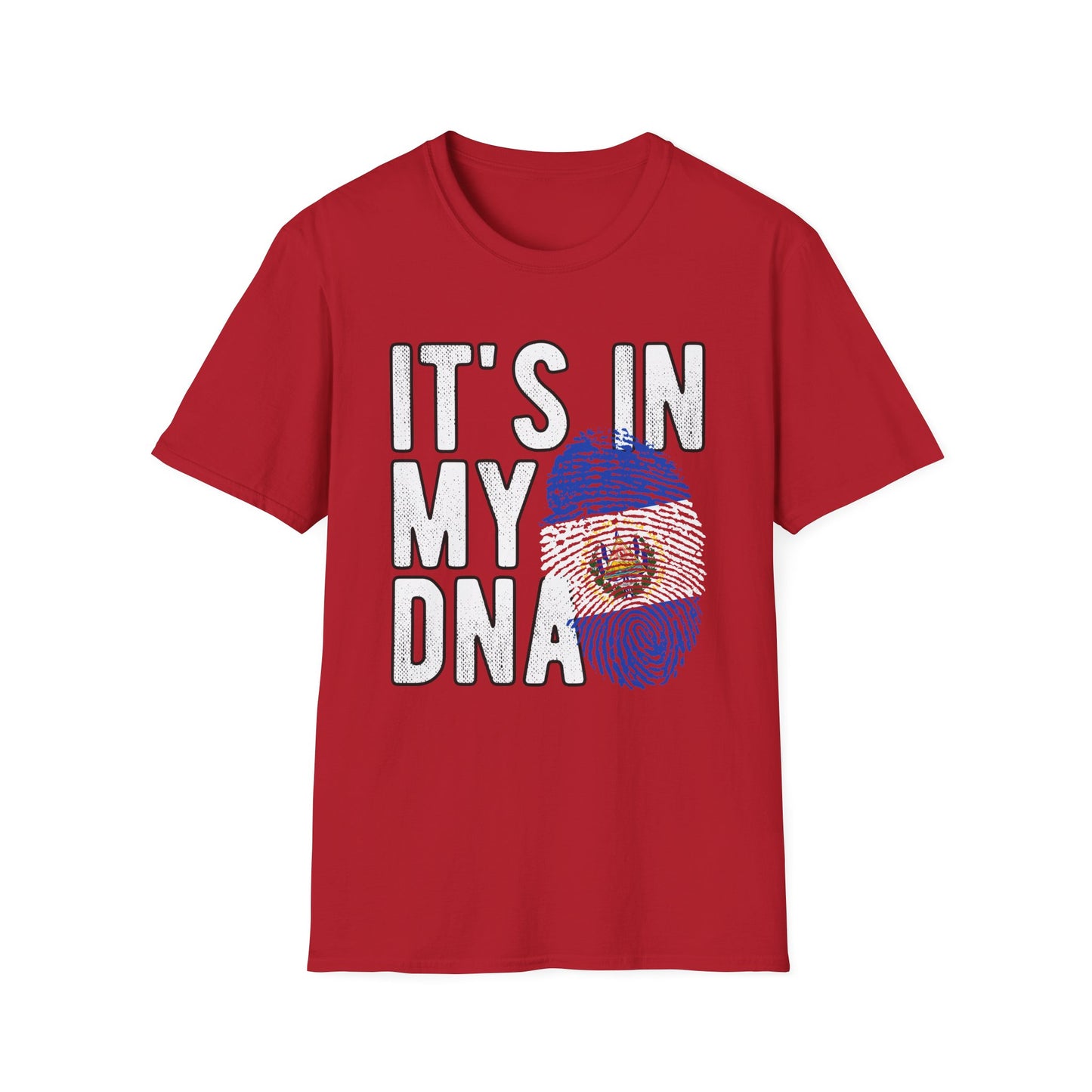 It's In My DNA El Salvador-Unisex Softstyle T-Shirt