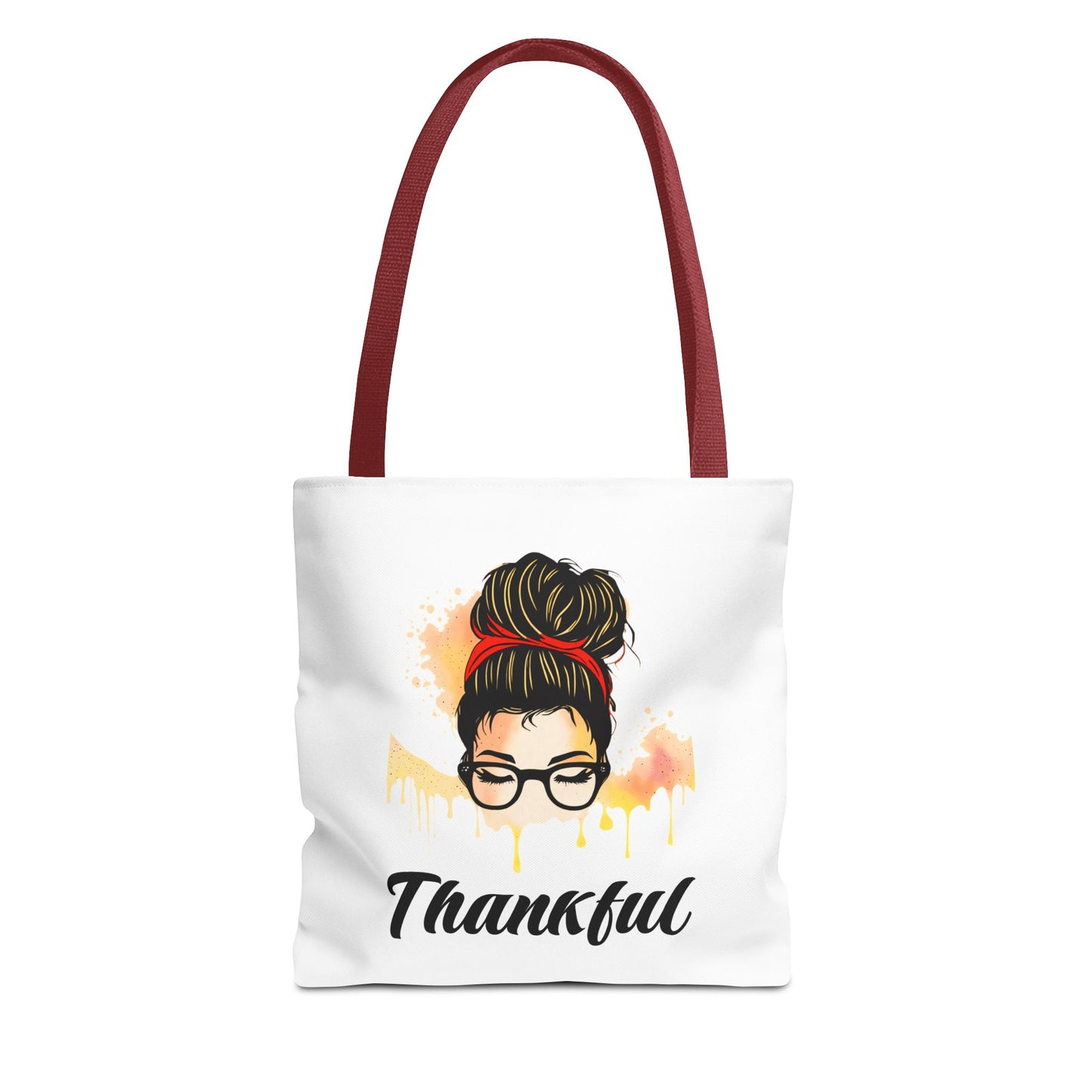 Thankful-Tote Bag (AOP)