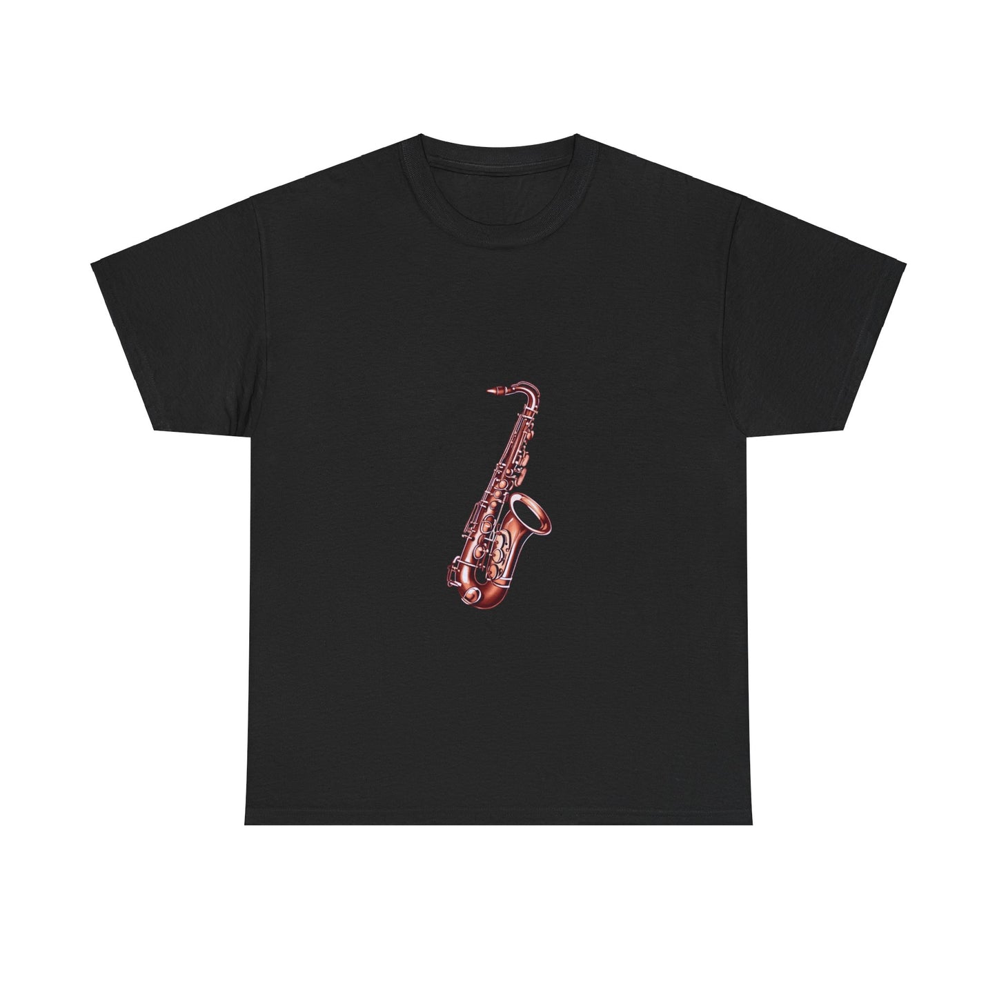 Saxophone-Unisex Heavy Cotton Tee