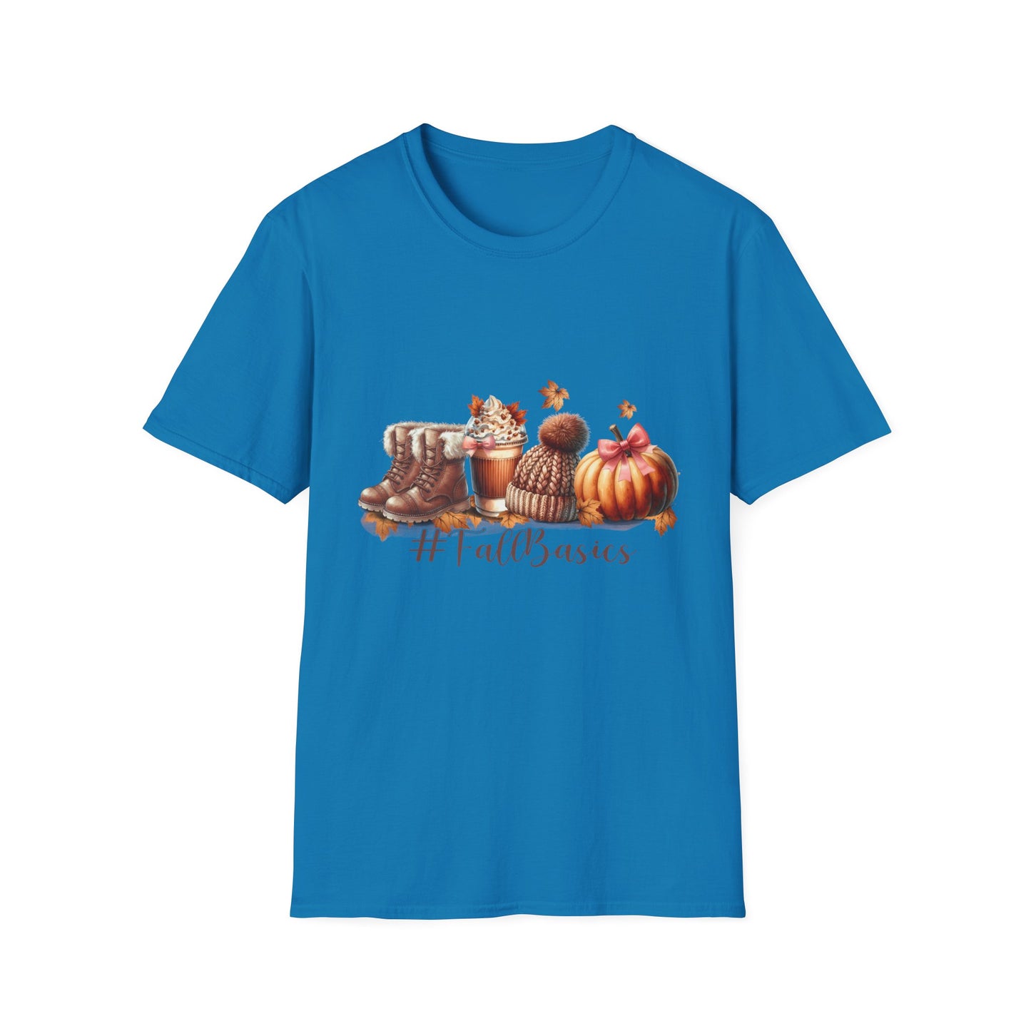 #Fall Basics-Unisex Softstyle T-Shirt