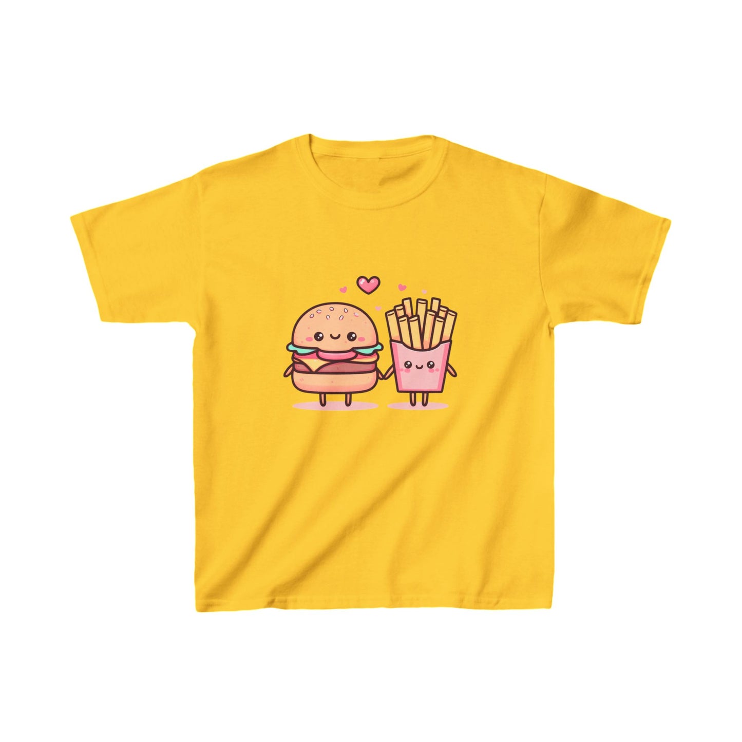 Burger & Fries-Kids Heavy Cotton™ Tee