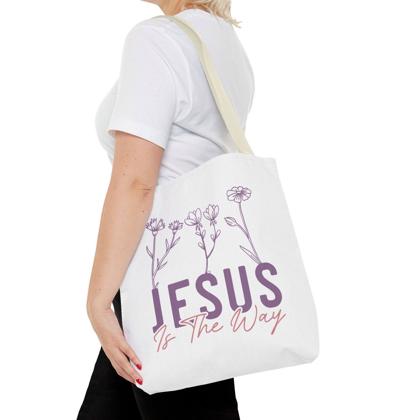 Jesus is the Way-Tote Bag (AOP)