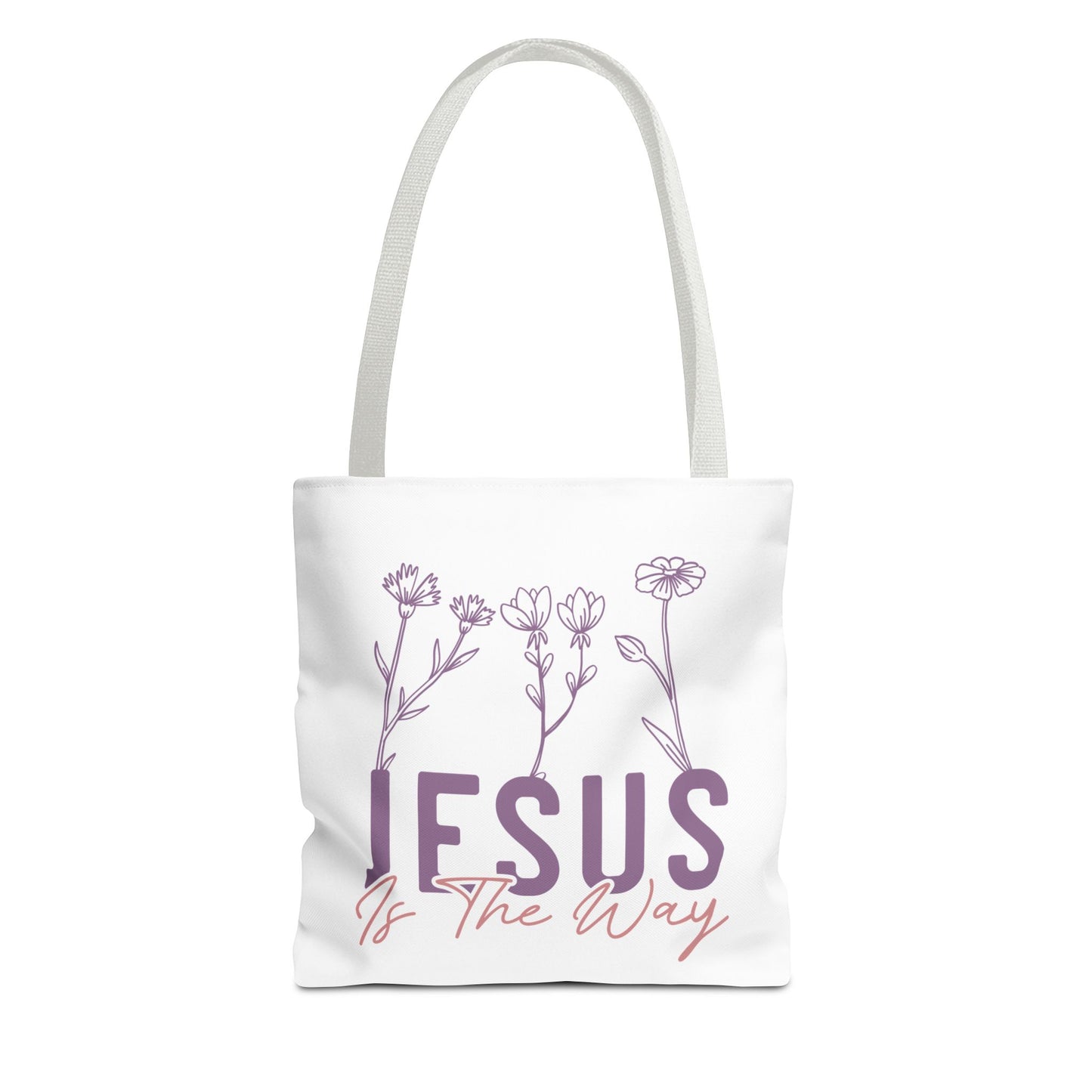 Jesus is the Way-Tote Bag (AOP)