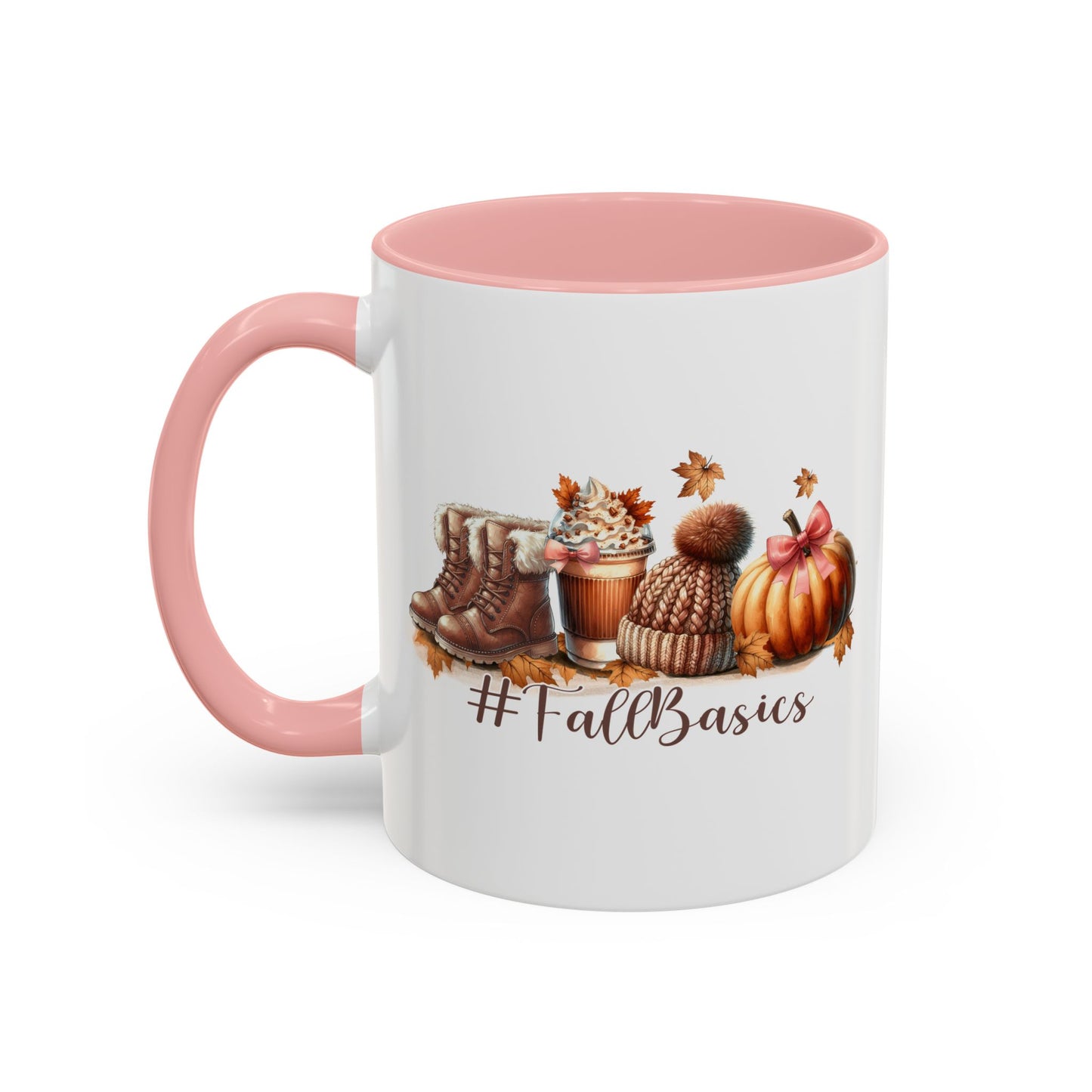 #Fall Basics-Accent Coffee Mug (11oz)