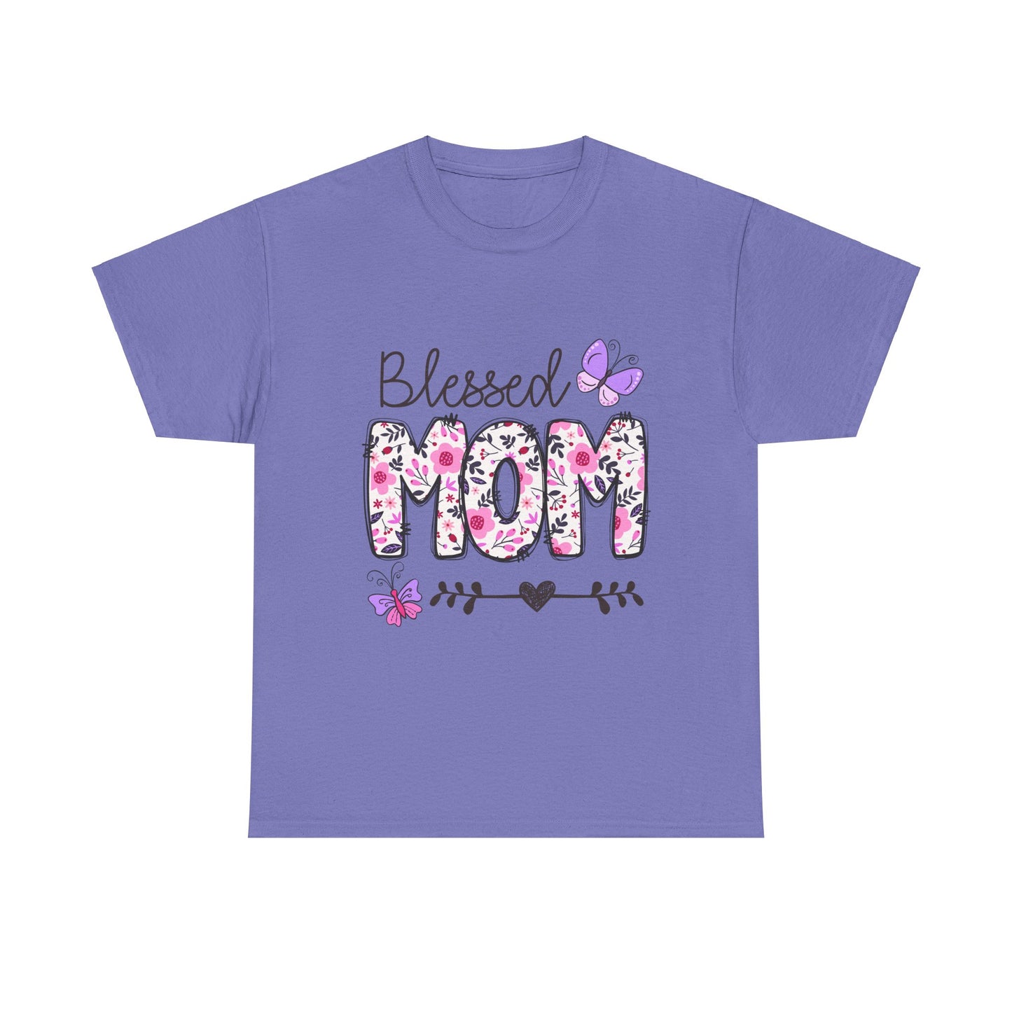 Blessed Mom-Unisex Heavy Cotton Tee