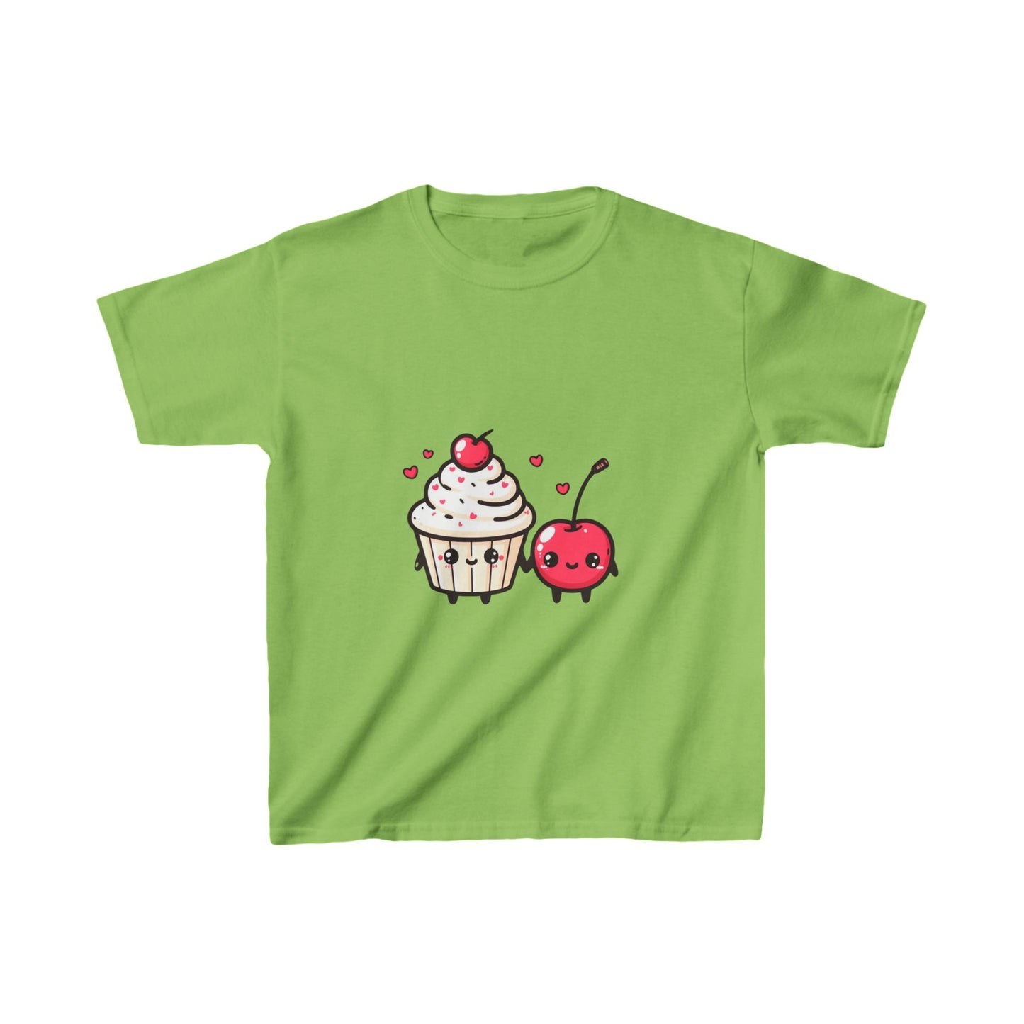 Cherries-Kids Heavy Cotton™ Tee