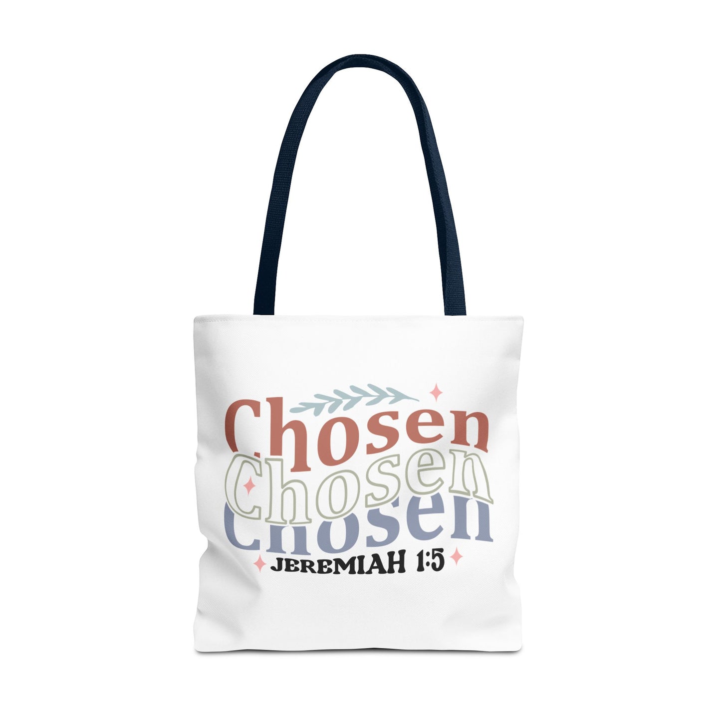 Chosen-Jeremiah 1:5 -Tote Bag (AOP)