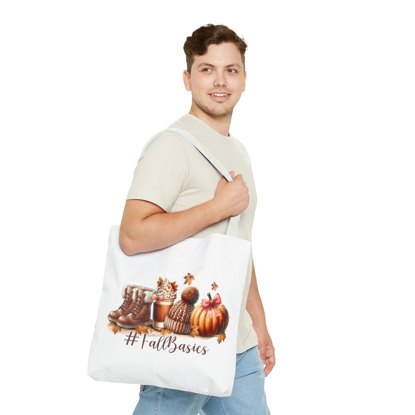 Fall Basics Tote Bag (AOP)