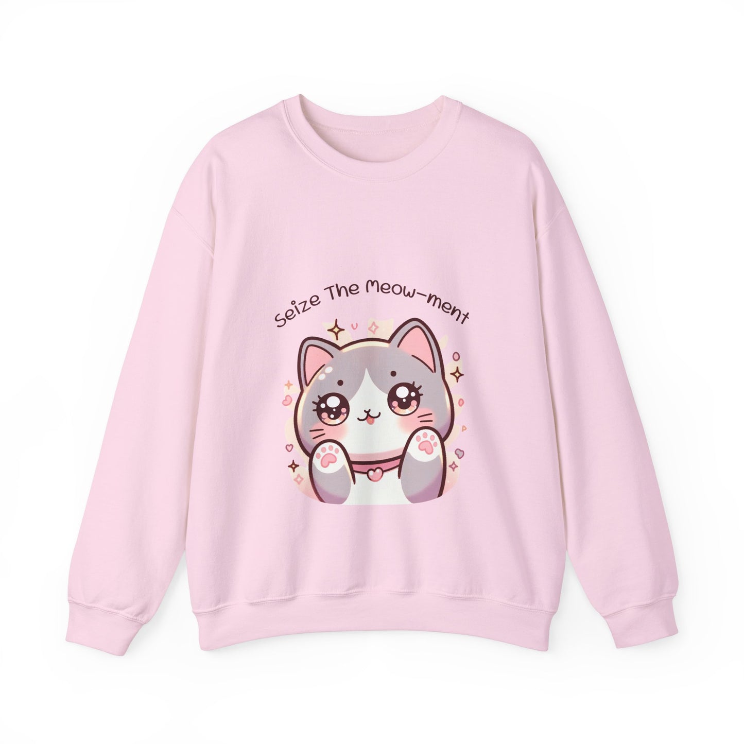 Seize The Meow-mentUnisex Heavy Blend™ Crewneck Sweatshirt