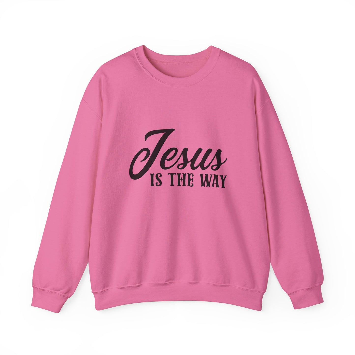 Jesus Is The Way- Crewneck Sweatshirt