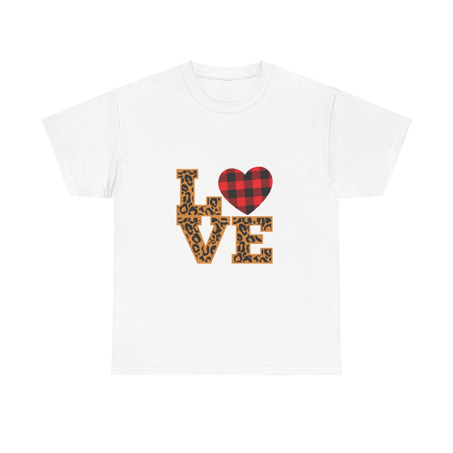 LOVE-Unisex Heavy Cotton Tee