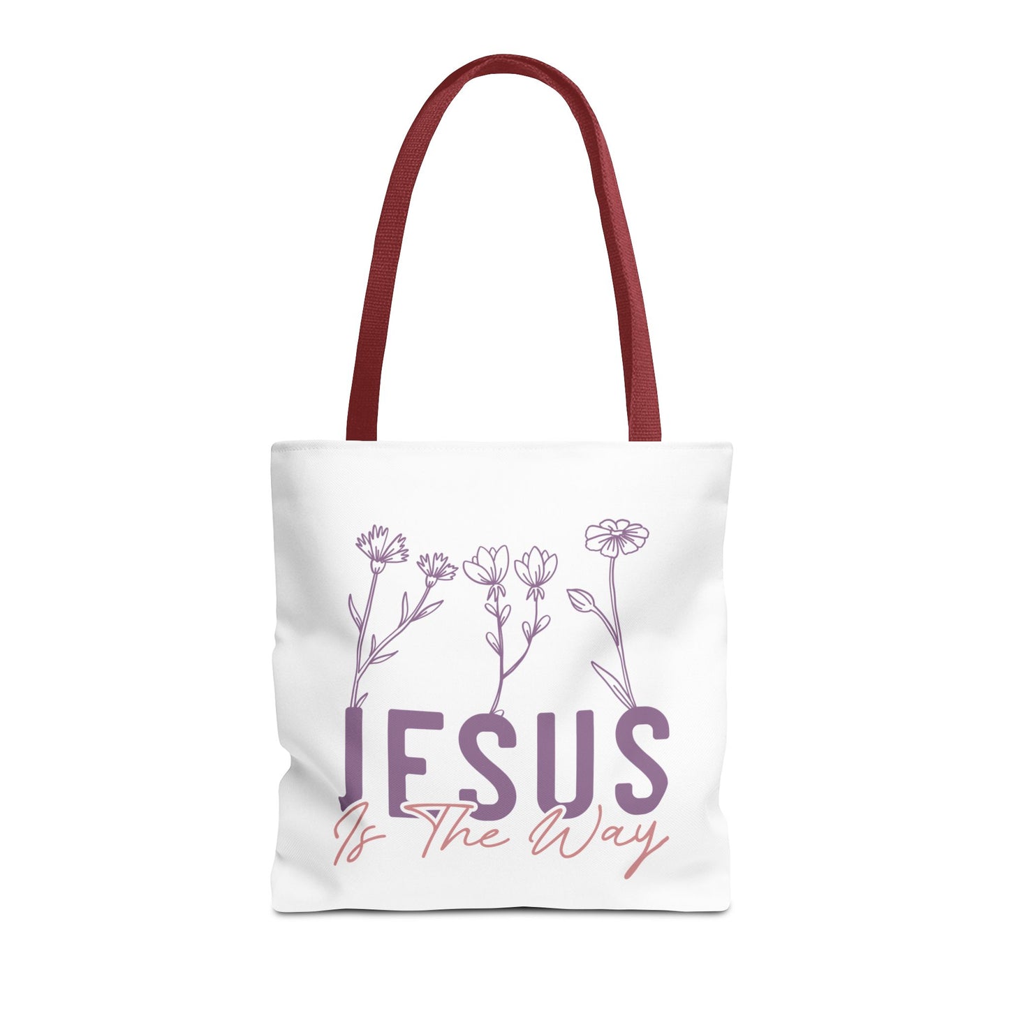 Jesus is the Way-Tote Bag (AOP)