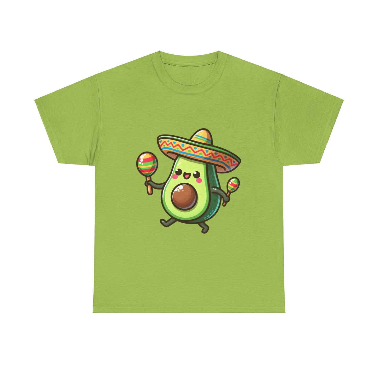 Aguacate-Unisex Heavy Cotton Tee