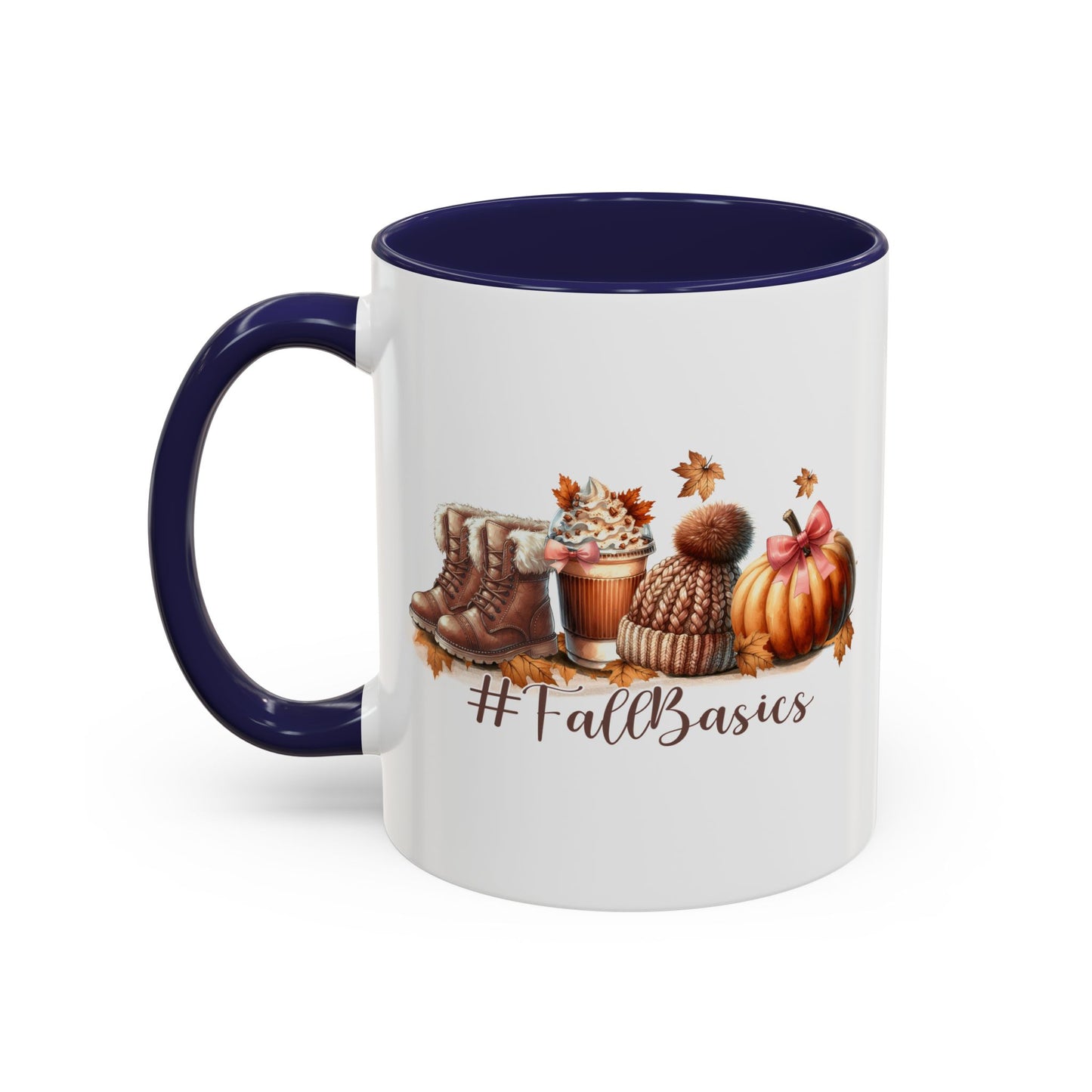 #Fall Basics-Accent Coffee Mug (11oz)