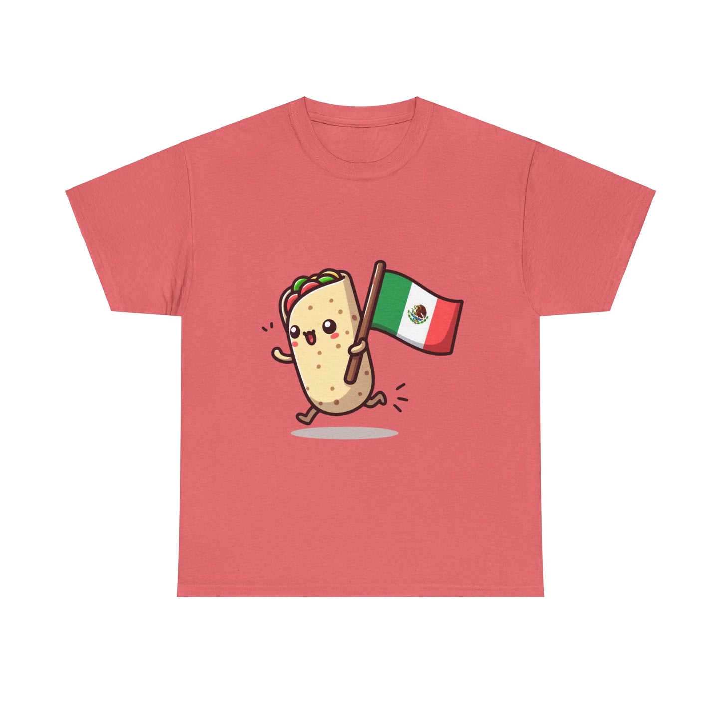 Burrito-Unisex Heavy Cotton Tee