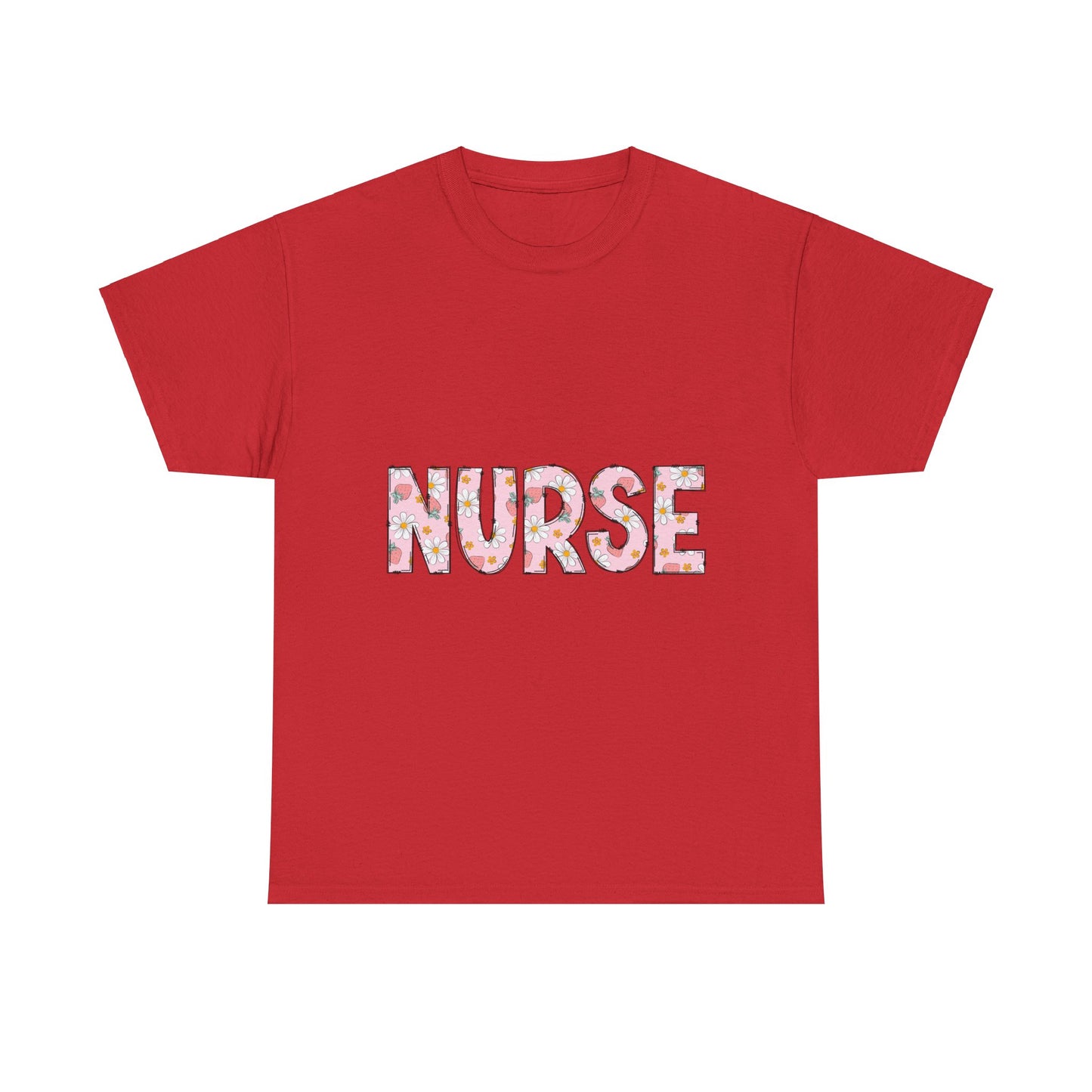 Nurse-Unisex Heavy Cotton Tee