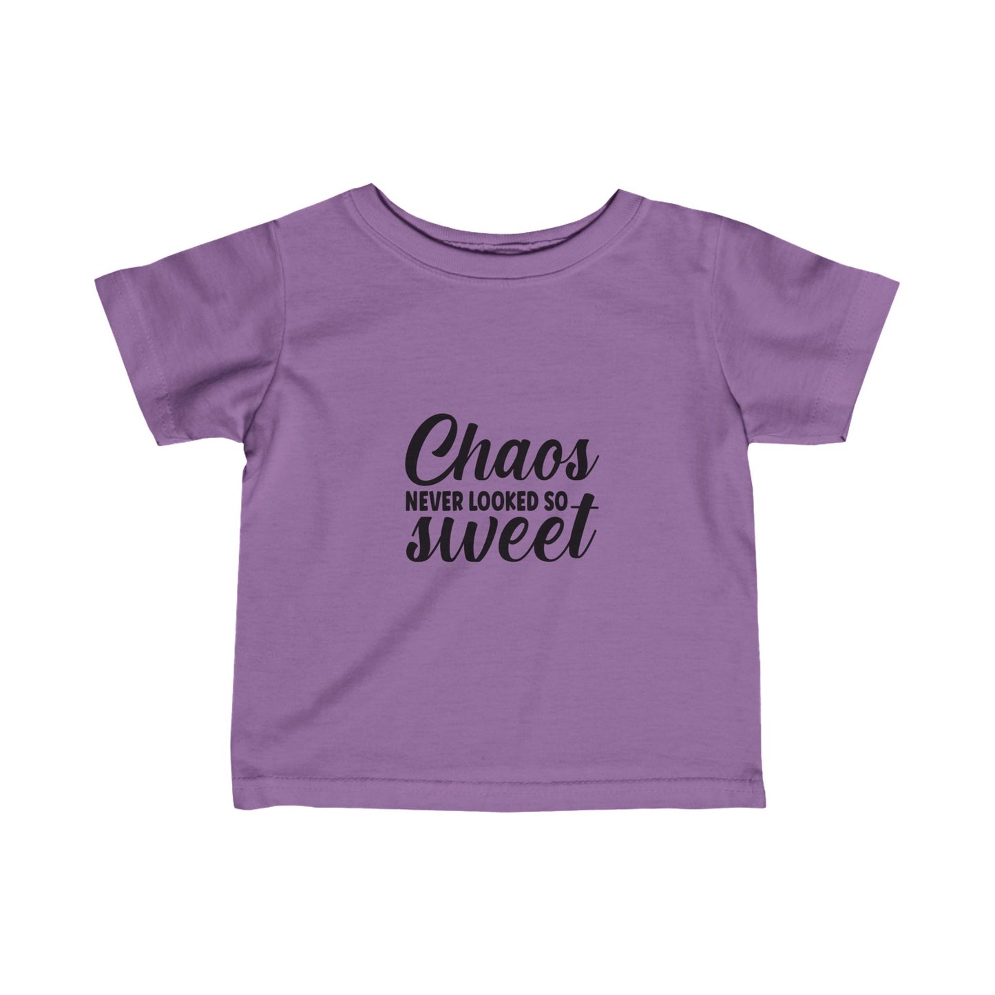 Chaos Never Looked So Sweet- Infant Fine Jersey Tee (6M-24M)